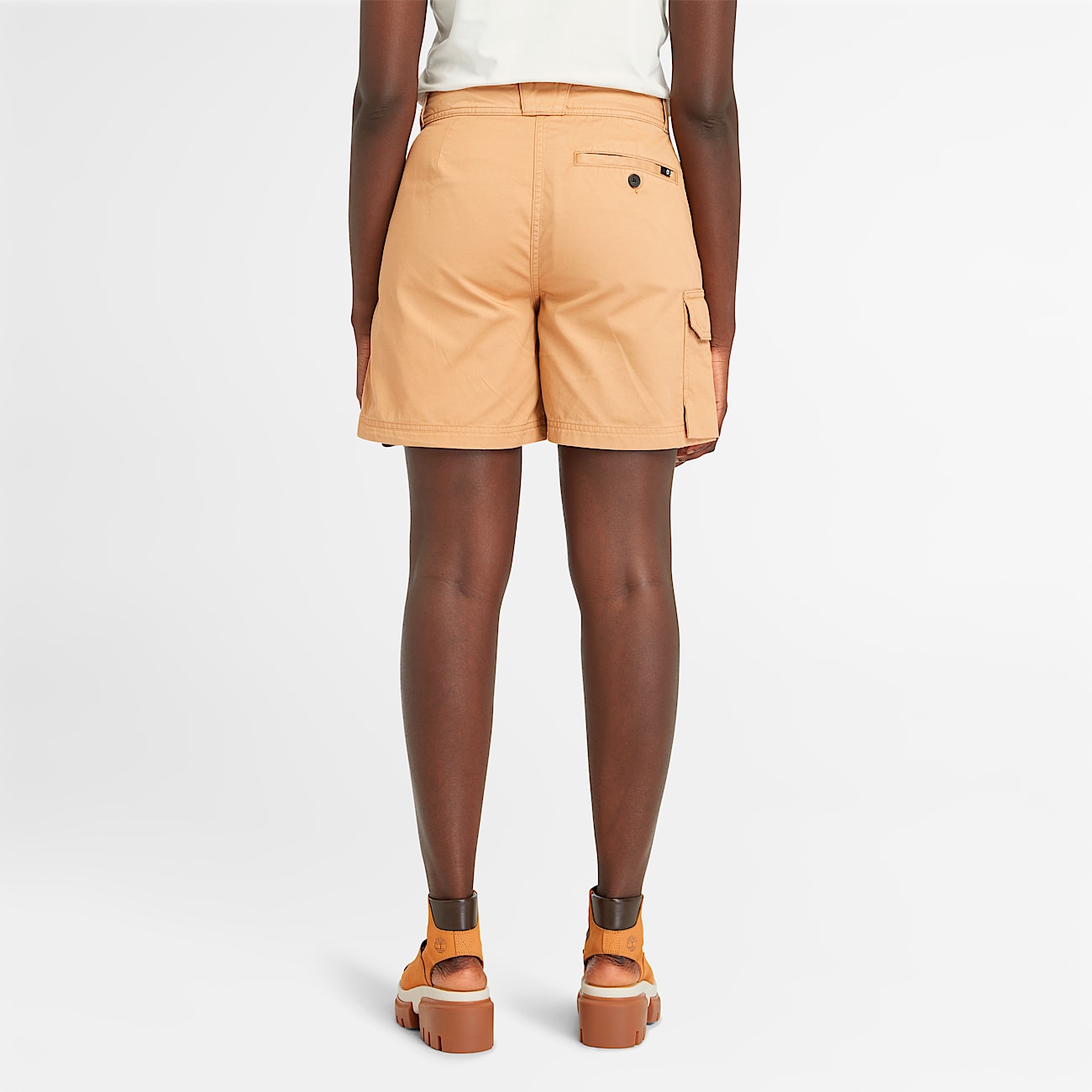 Womens Brookline Utility Cargo Short TBL Light Wheat ALT9