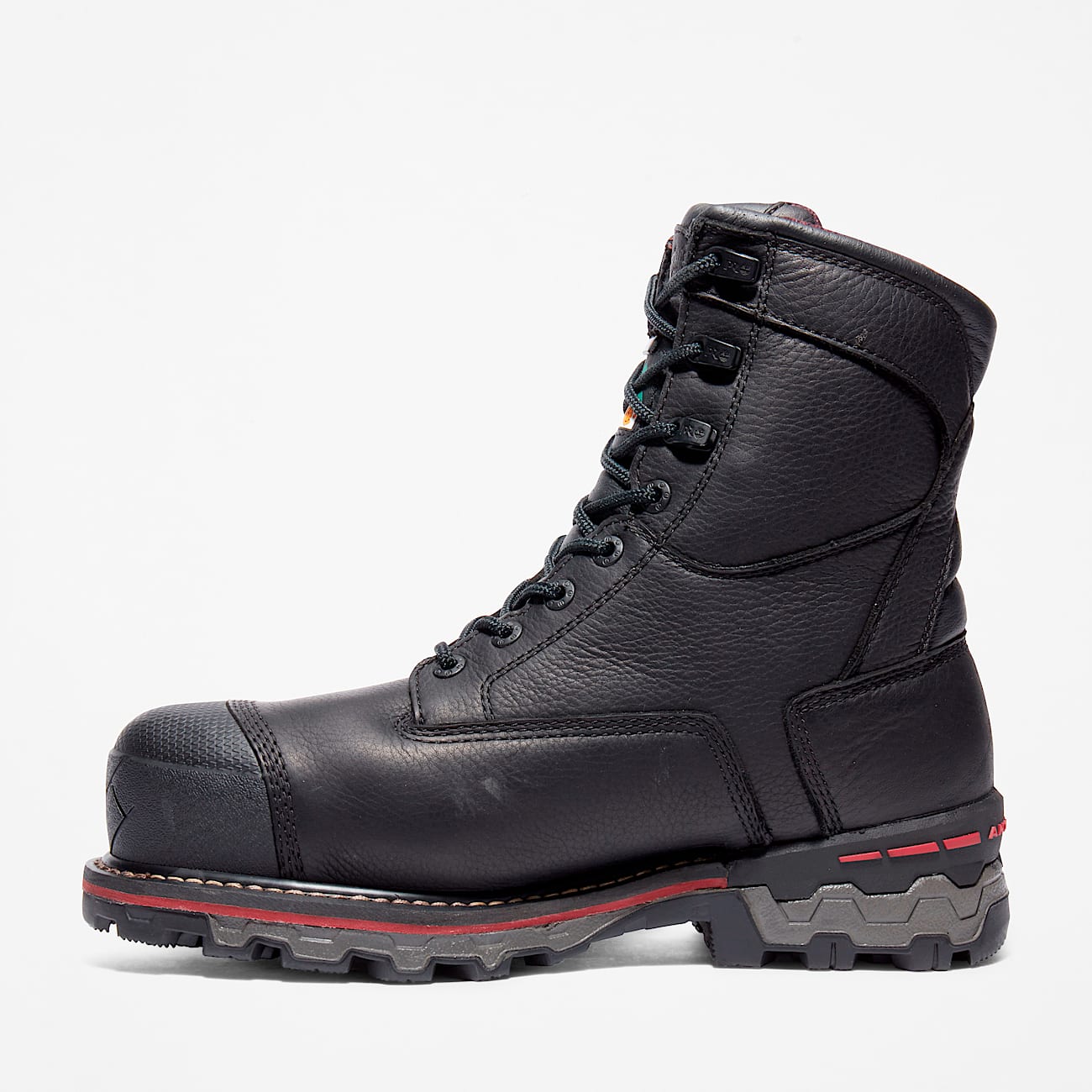 Mens Boondock 8 Composite Toe Waterproof Insulated Work Boot TBL Black ALT6