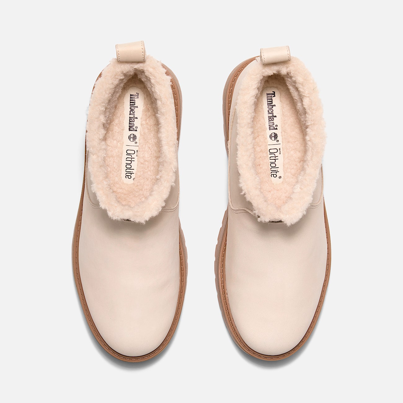 Womens Stone Street Mid Warm Lined Boot TBL Natural Nubuck ALT2