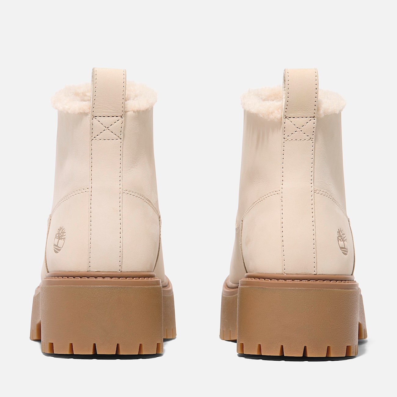 Womens Stone Street Mid Warm Lined Boot TBL Natural Nubuck ALT5