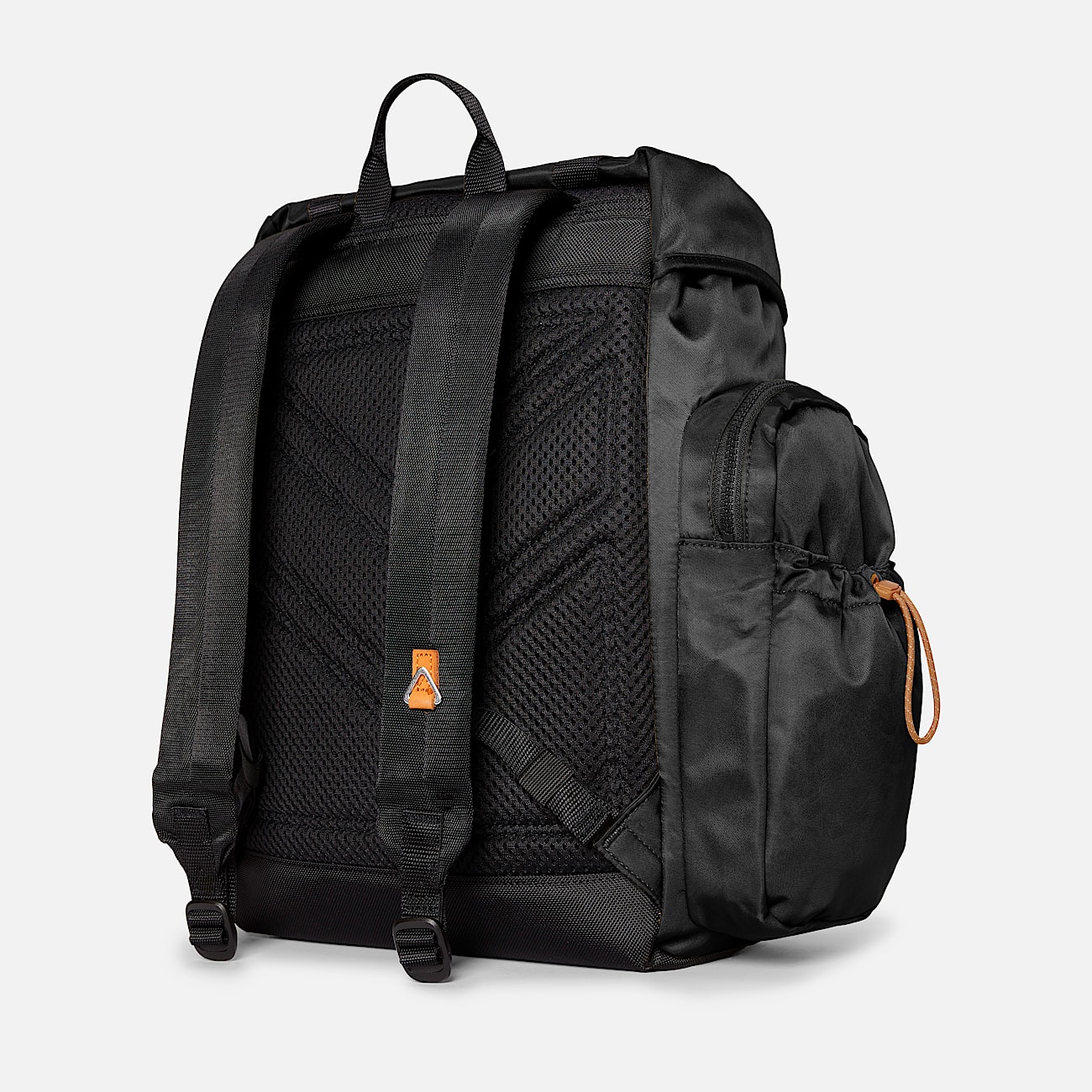 Nylon 32Liter Backpack TBL Black ALT2