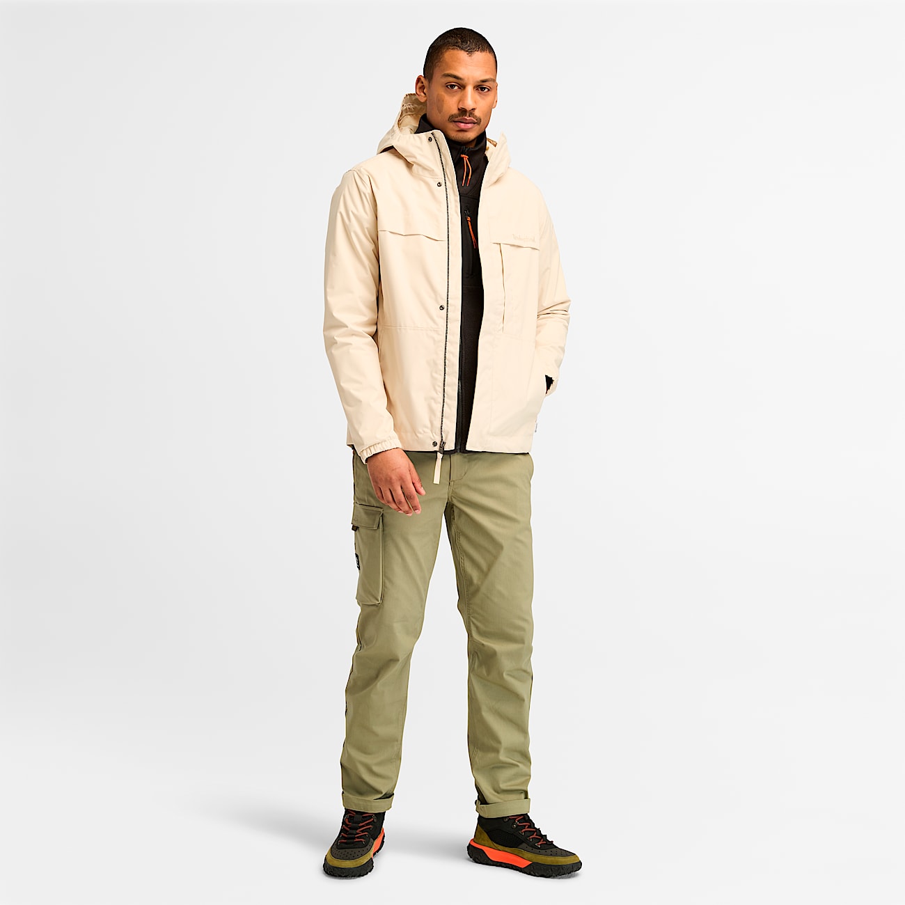 Manteau imperméable Benton pour hommes - 2