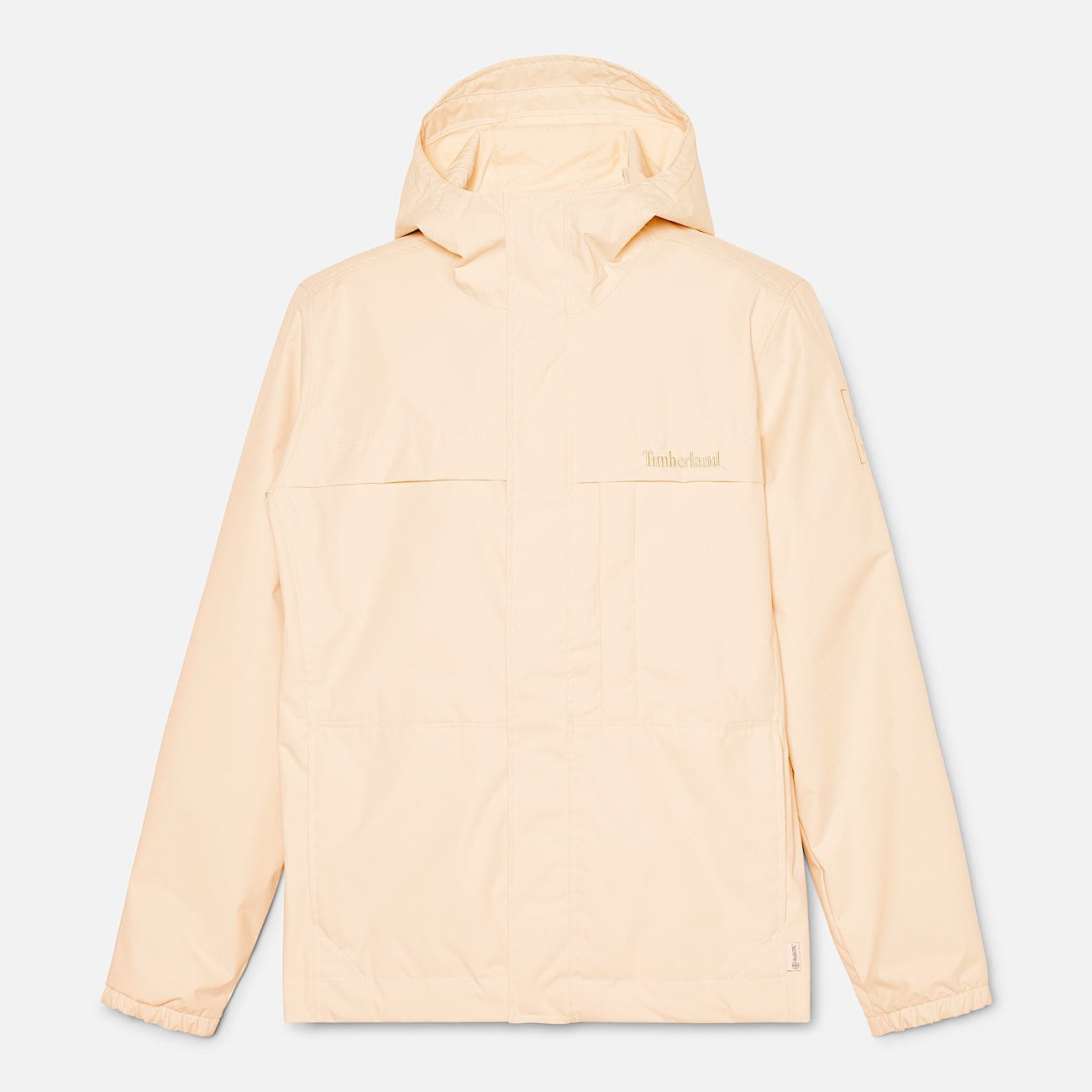 Mens Benton Waterproof Shell Jacket TBL Natural ALT10