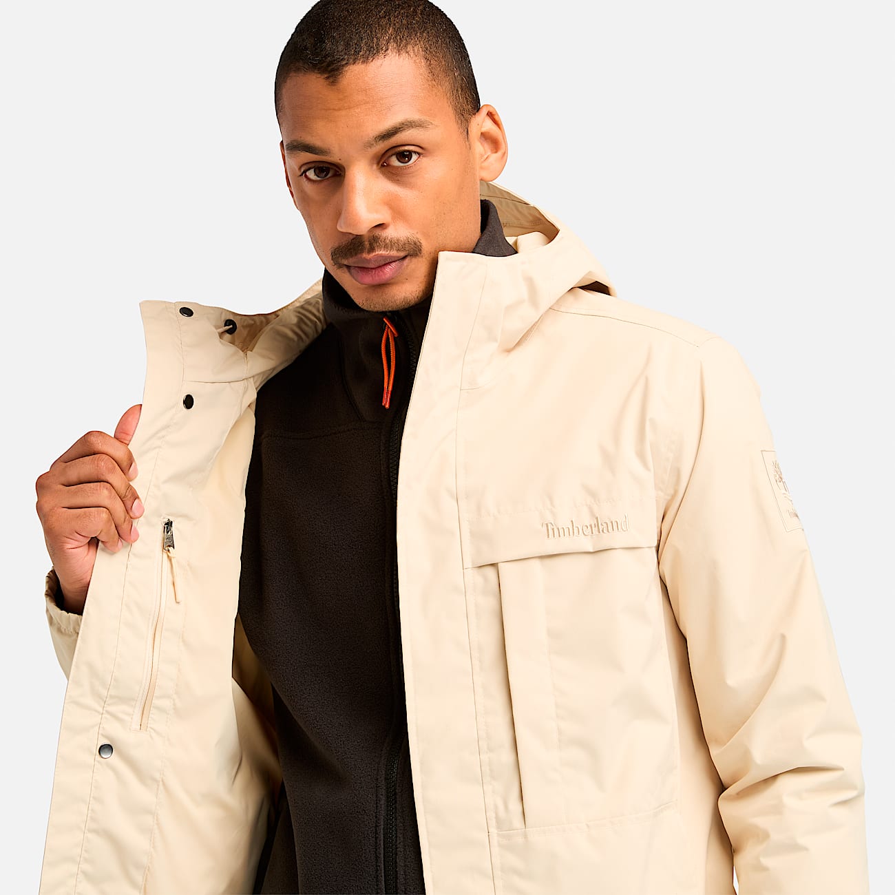 Manteau imperméable Benton pour hommes - 4