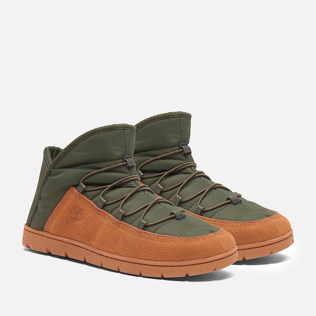 Mens PullOn Camp Slipper TBL Leaf Green ALT4