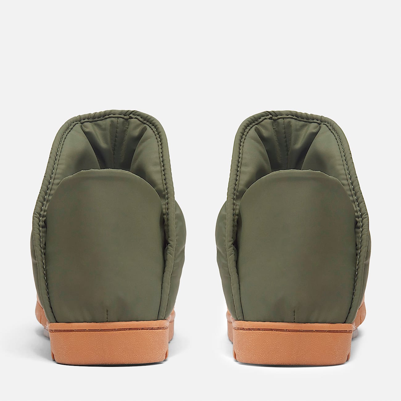 Mens PullOn Camp Slipper TBL Leaf Green ALT5