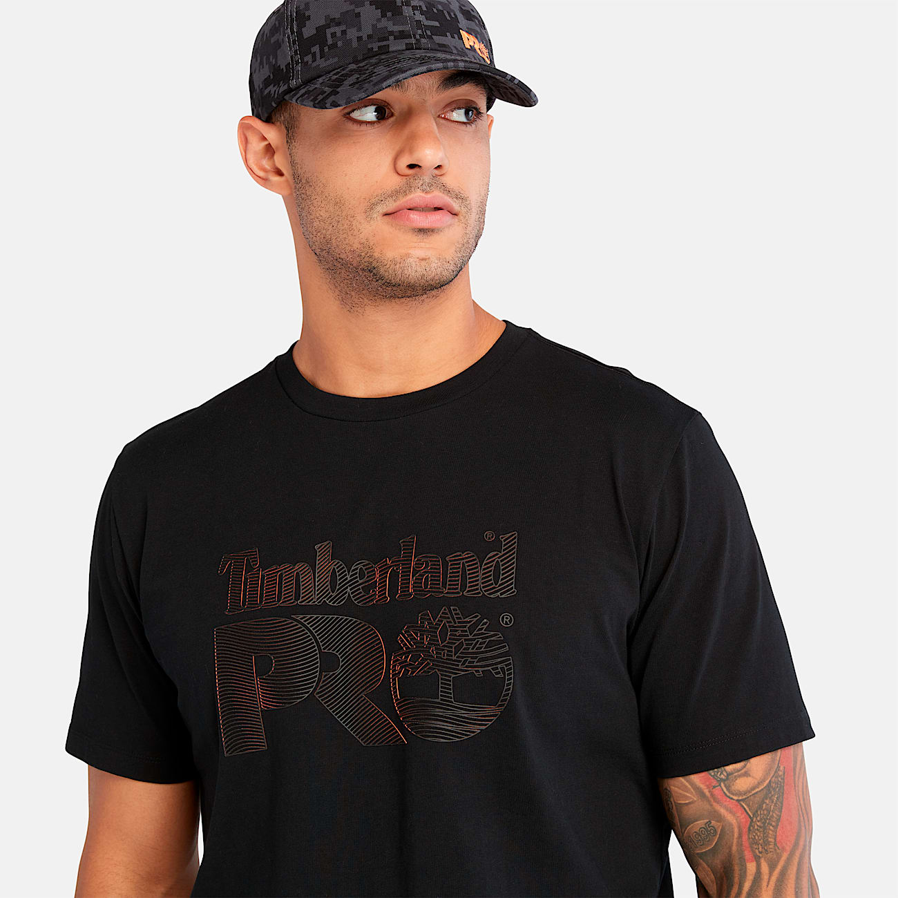 Men's Timberland PRO® Core Textured Graphic T-Shirt - 3
