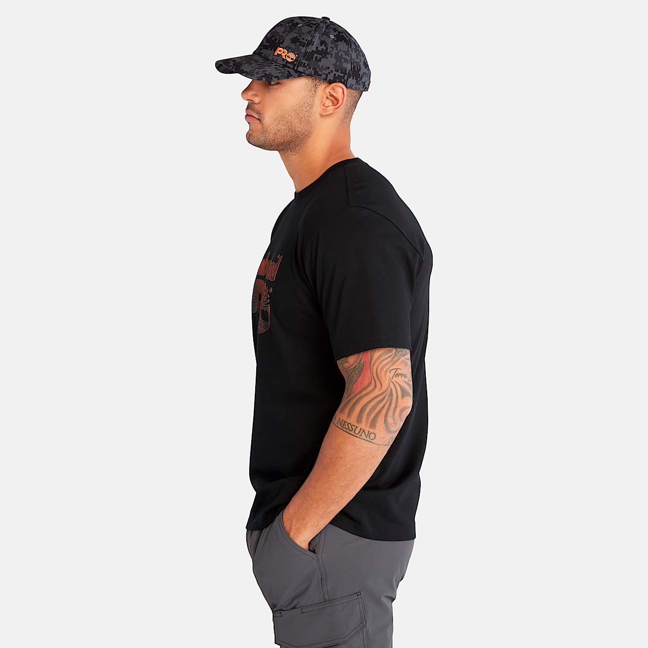 Men's Timberland PRO® Core Textured Graphic T-Shirt - 5