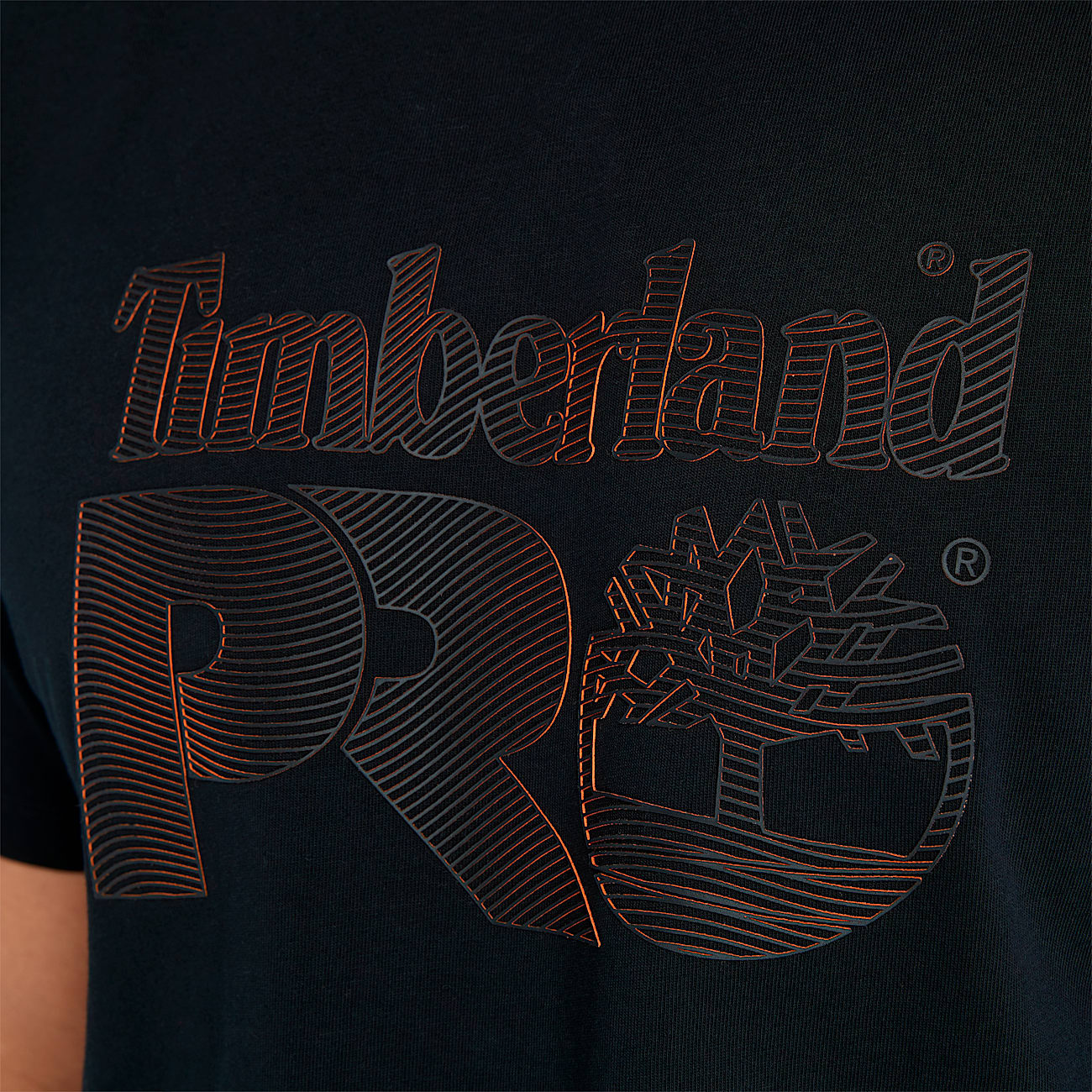 Men's Timberland PRO® Core Textured Graphic T-Shirt - 4