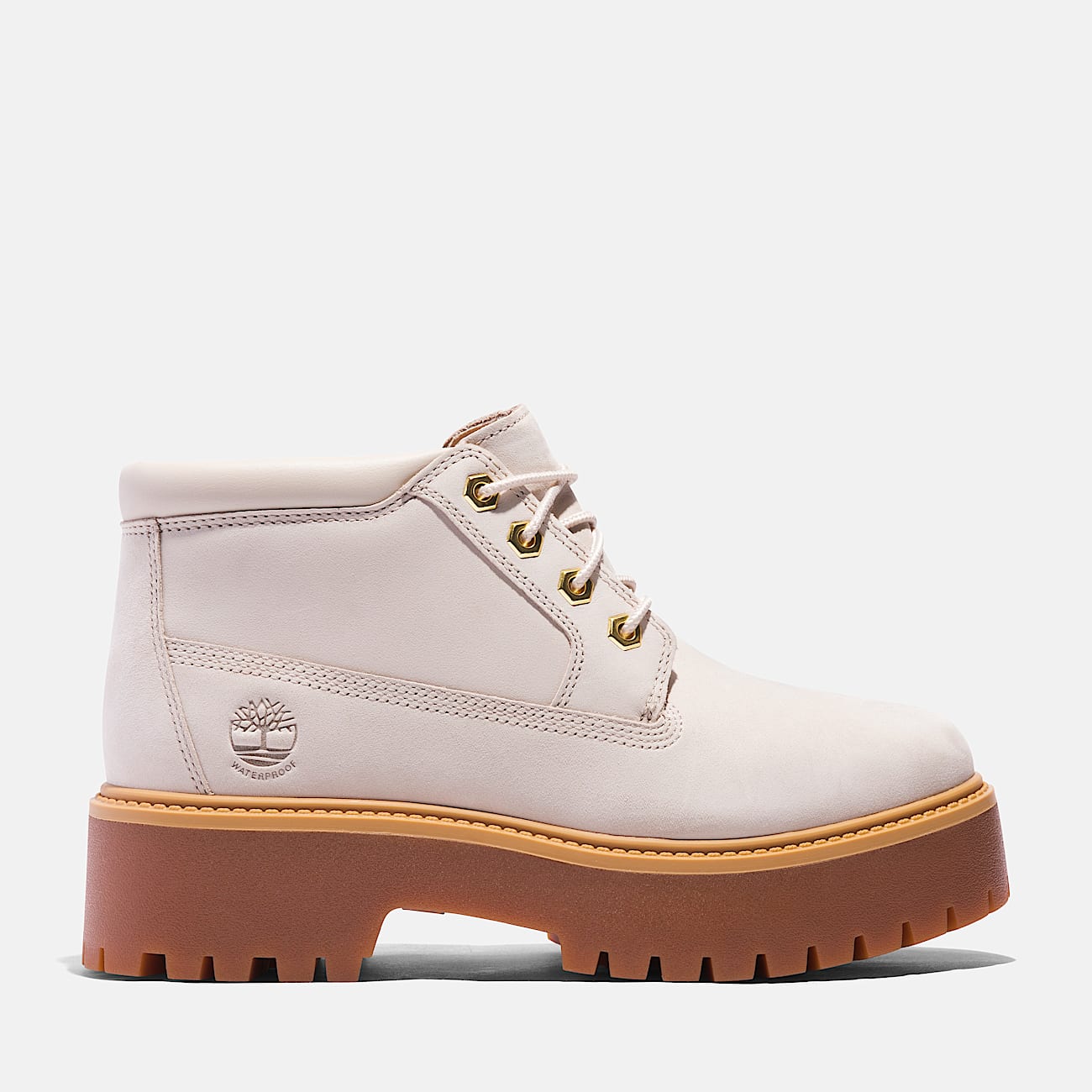 Women's Stone Street Waterproof Platform Chukka - 1
