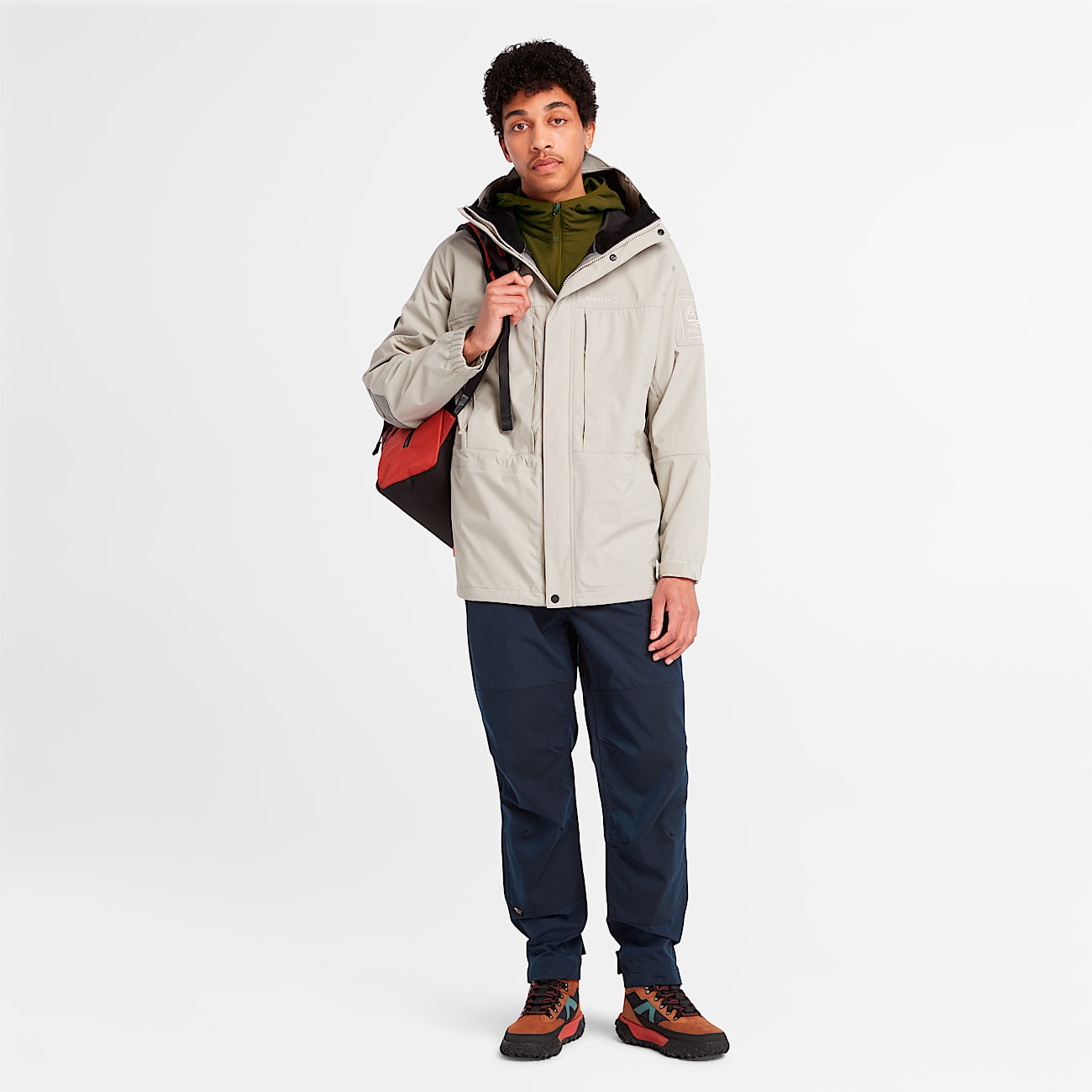 Men’s Polartec® Fleece Hoodie - 2