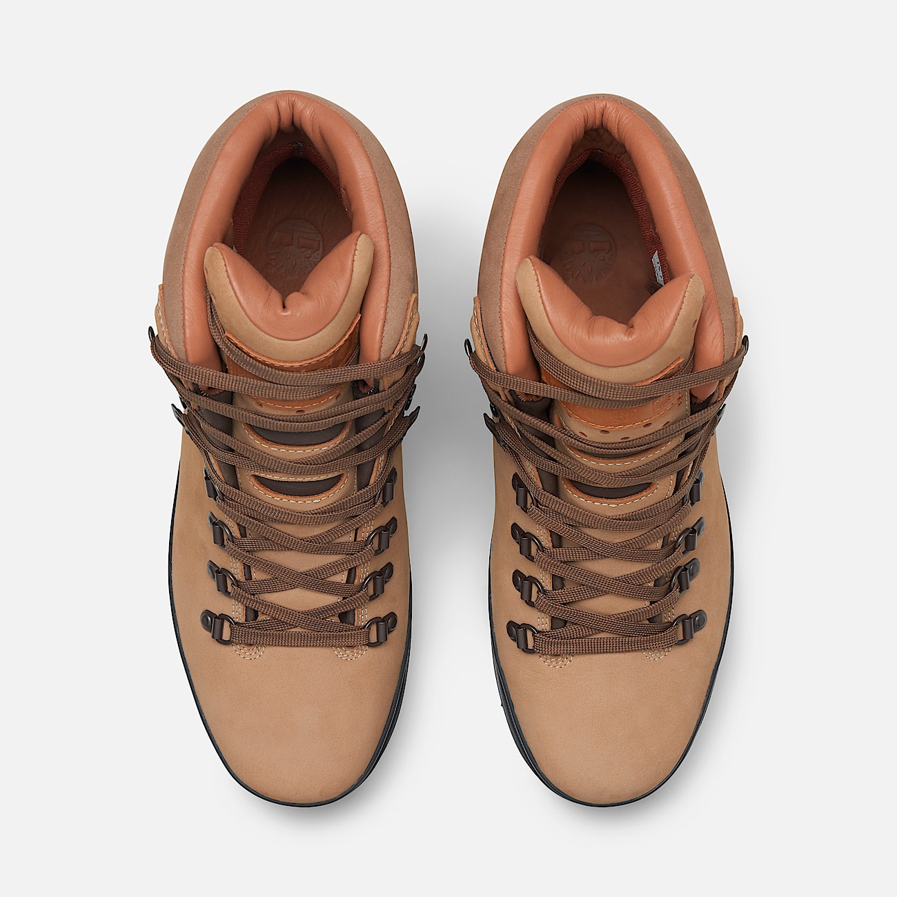 Mens World Hiker Mid LaceUp Waterproof Boot TBL Beige Nubuck ALT2