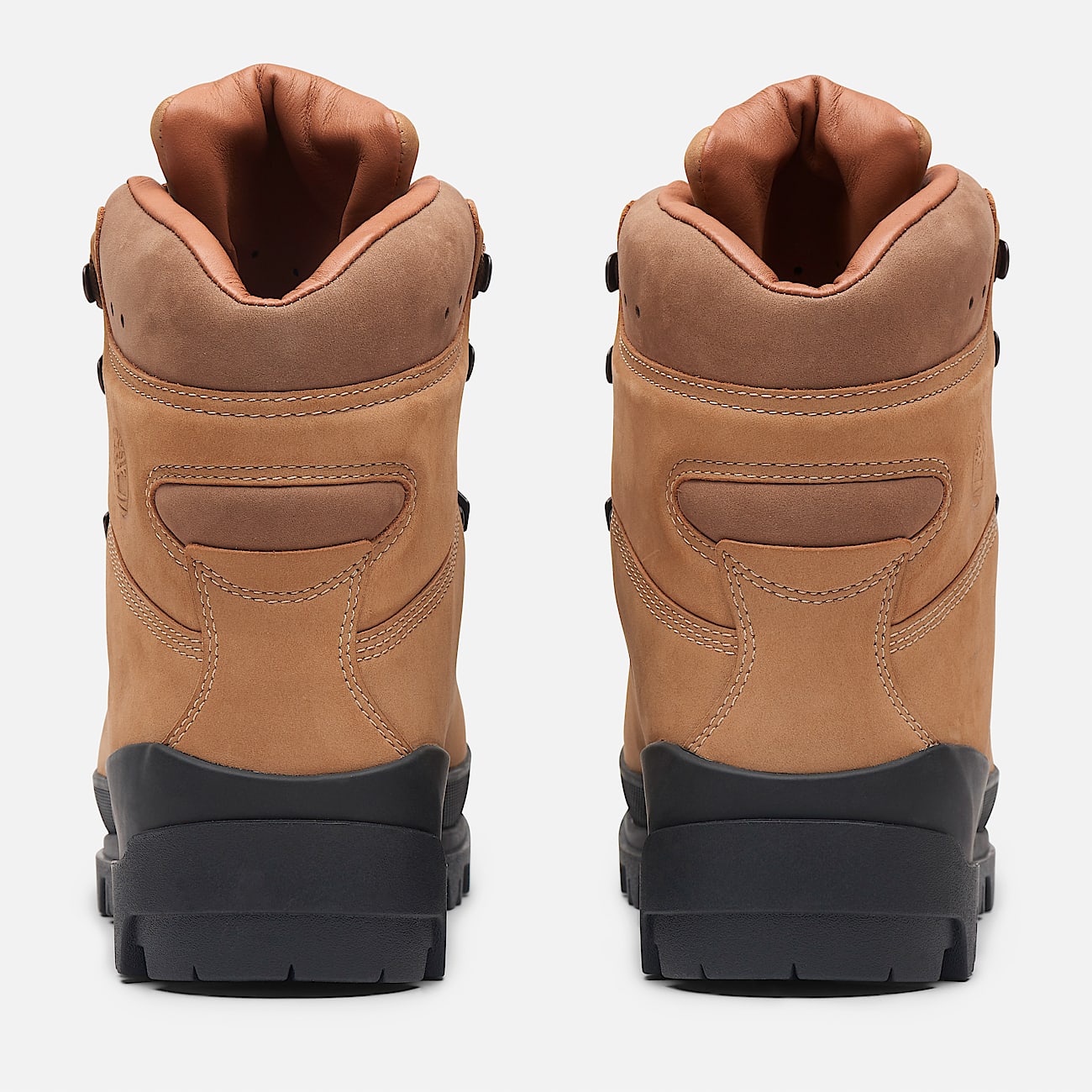 Mens World Hiker Mid LaceUp Waterproof Boot TBL Beige Nubuck ALT5