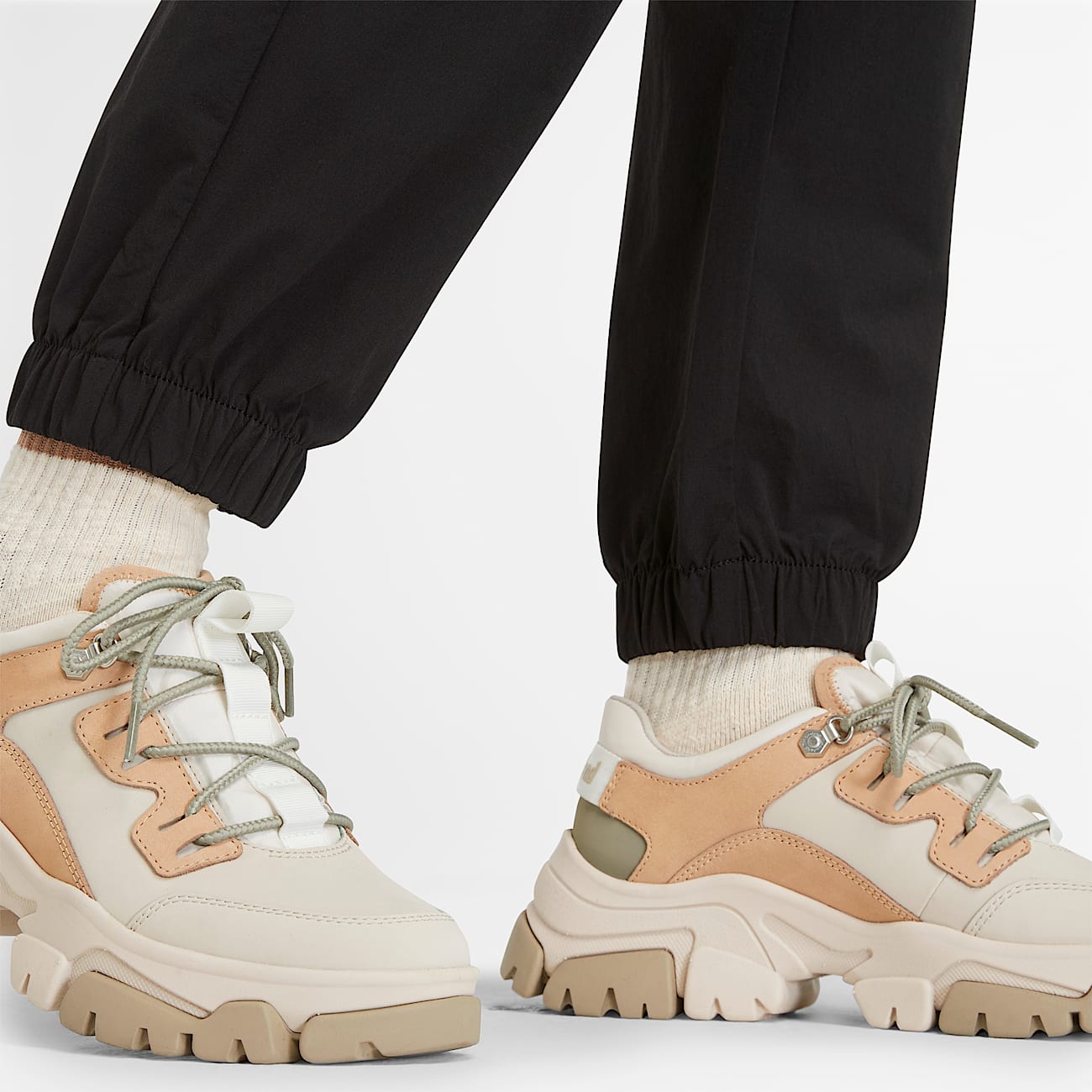 Womens UV Protection 4Way Stretch Jogger Pant TBL Black ALT2