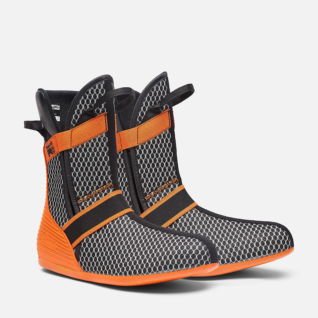 Mens Timberland PRO Pac Max 10 Heavyweight Boot Liner TBL Orange ALT4