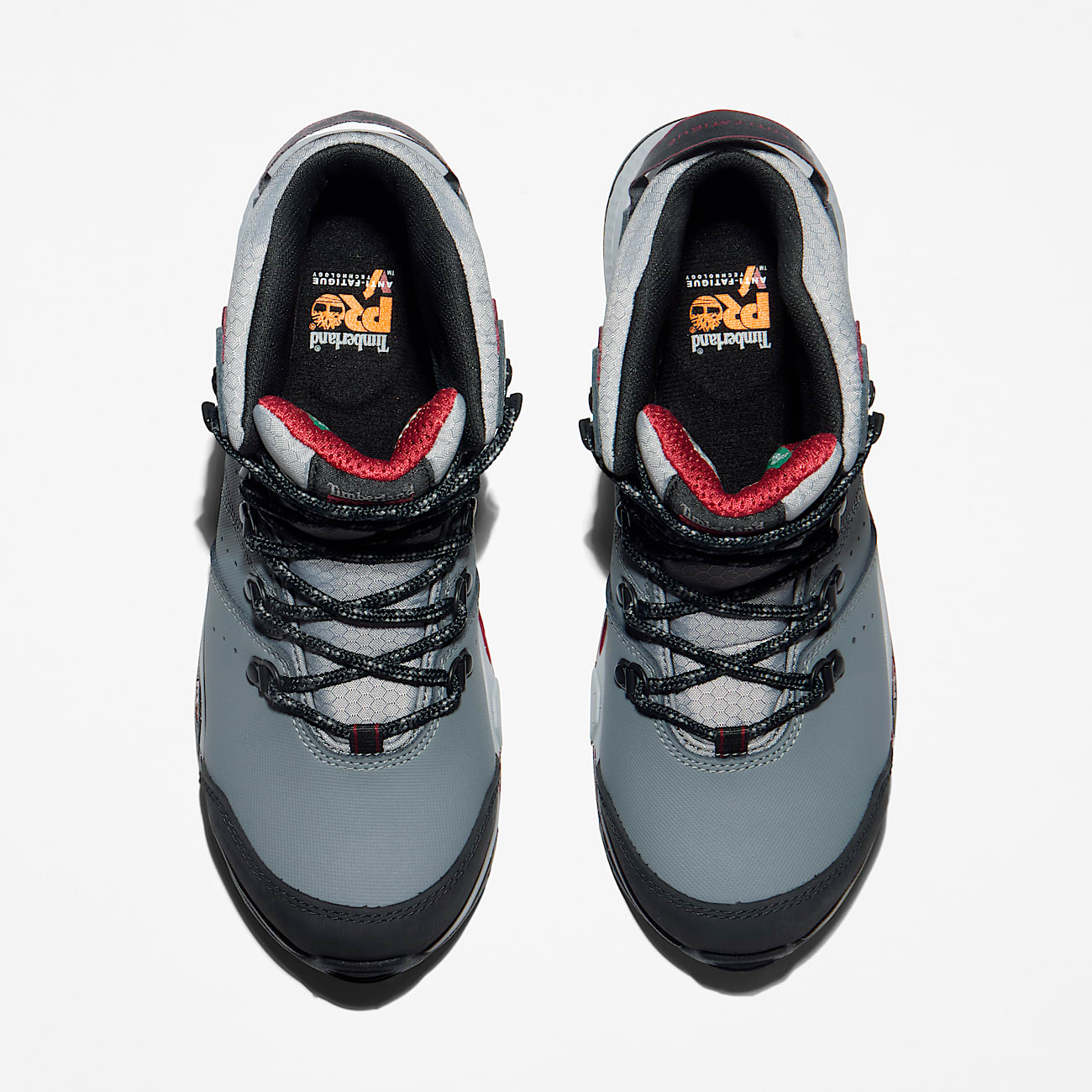 Womens Switchback Composite Toe Waterproof Work Boot TBL GreyPurple ALT2