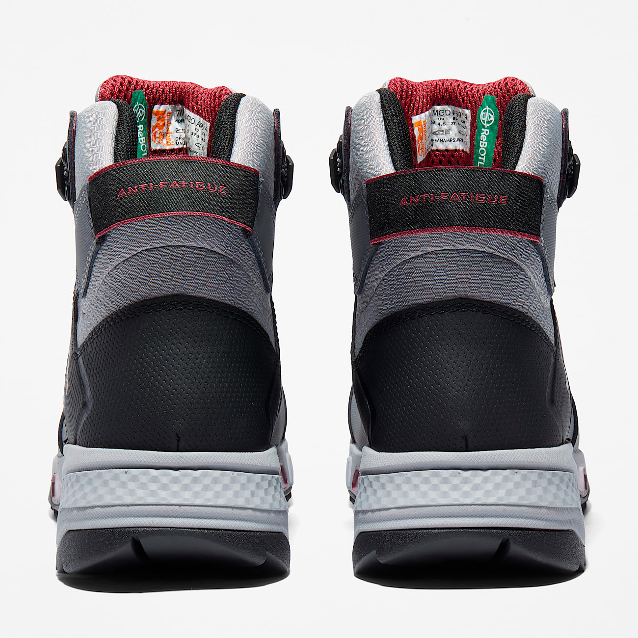 Womens Switchback Composite Toe Waterproof Work Boot TBL GreyPurple ALT6