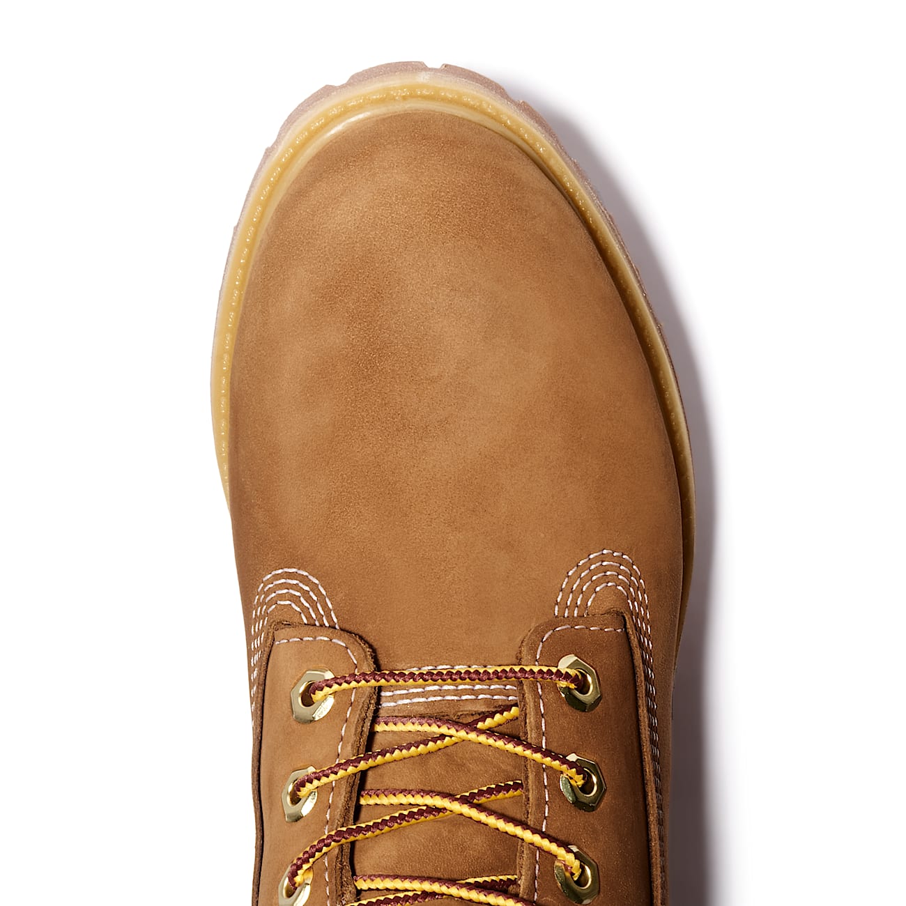 Mens Timberland Premium 6Inch Waterproof Heritage  Boots TBL Medium Brown Nubuck ALT1