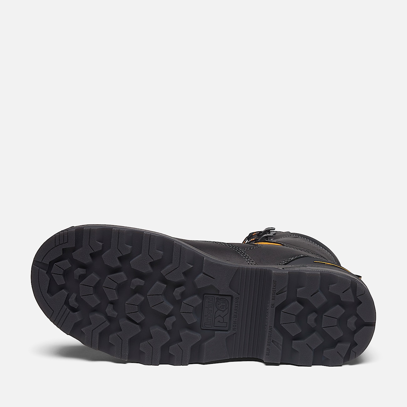 Mens Magnitude 8Inch Waterproof CompToe Work Boot TBL Black ALT3