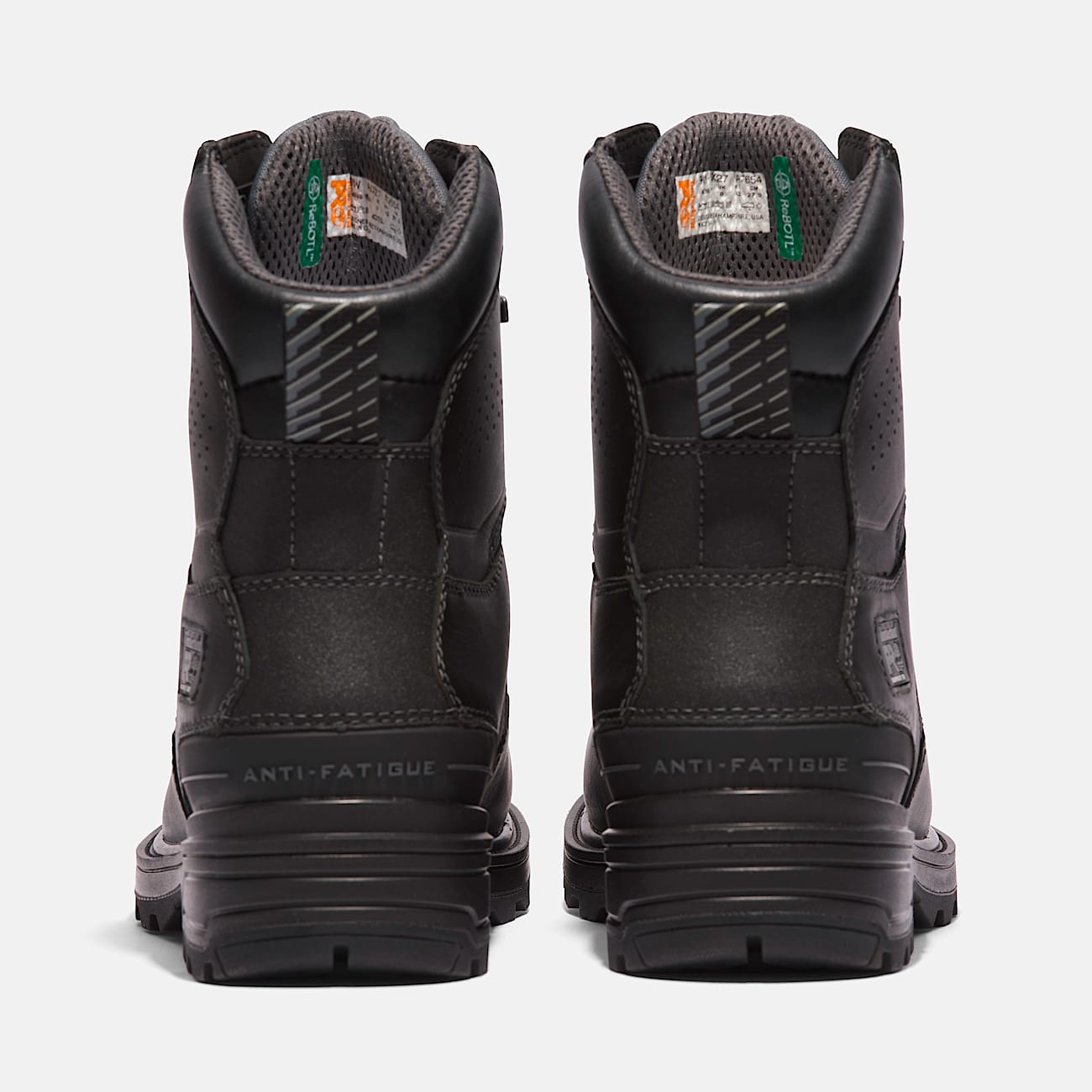 Mens Timberland PRO Magnitude 8 CompToe Work Boot TBL Black ALT5