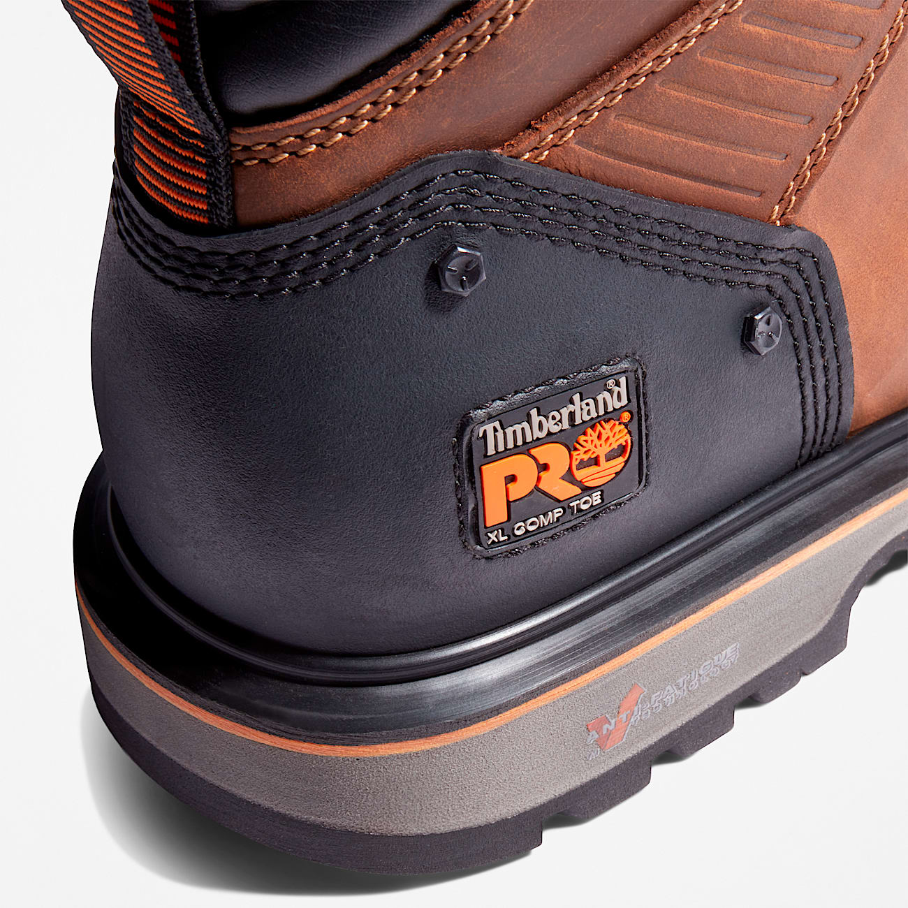 Mens Ballast 6 Composite Toe Work Boot TBL Brown Gaucho Leather ALT6