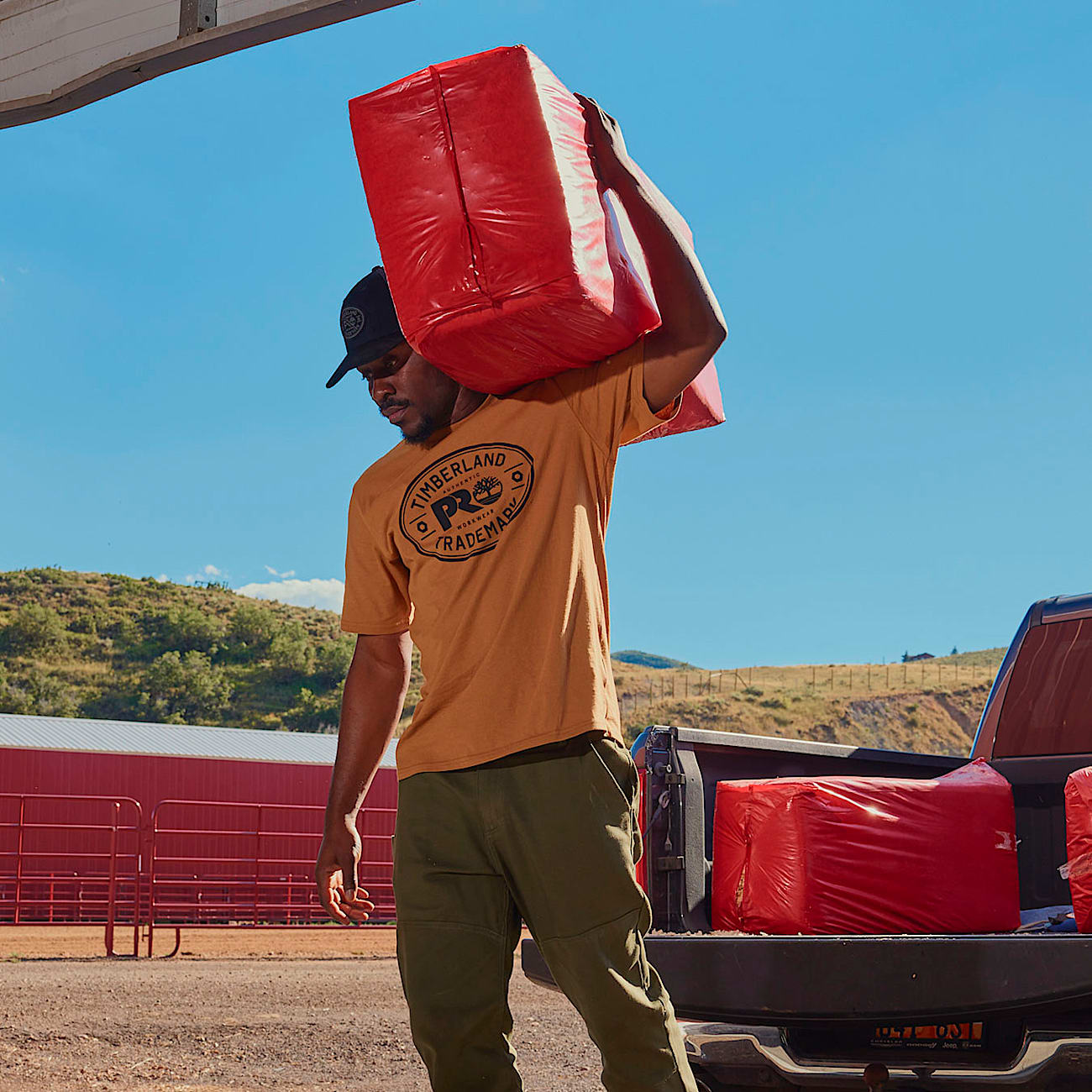 Men's Timberland PRO® Trademark T-Shirt - 5