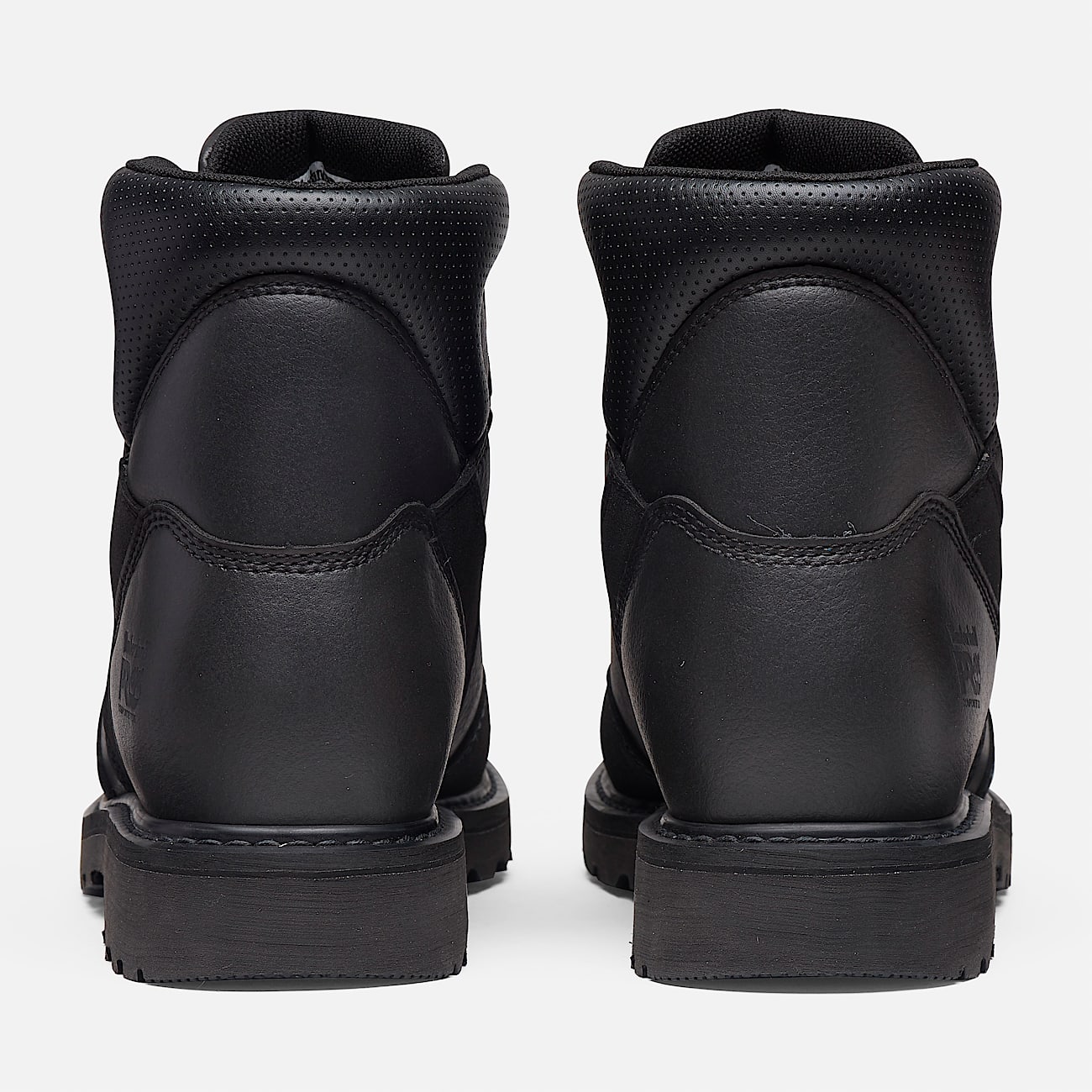 Botas Timberland PRO 6 Ambridge Composite Toe para hombre TBL Piel Helcor negra ALT5