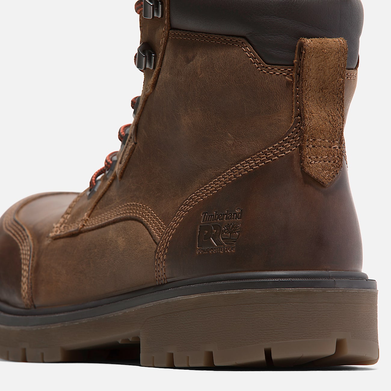 Botas de trabajo Whitman 6 Composite Toe para hombre TBL Marrn oscuro ALT7