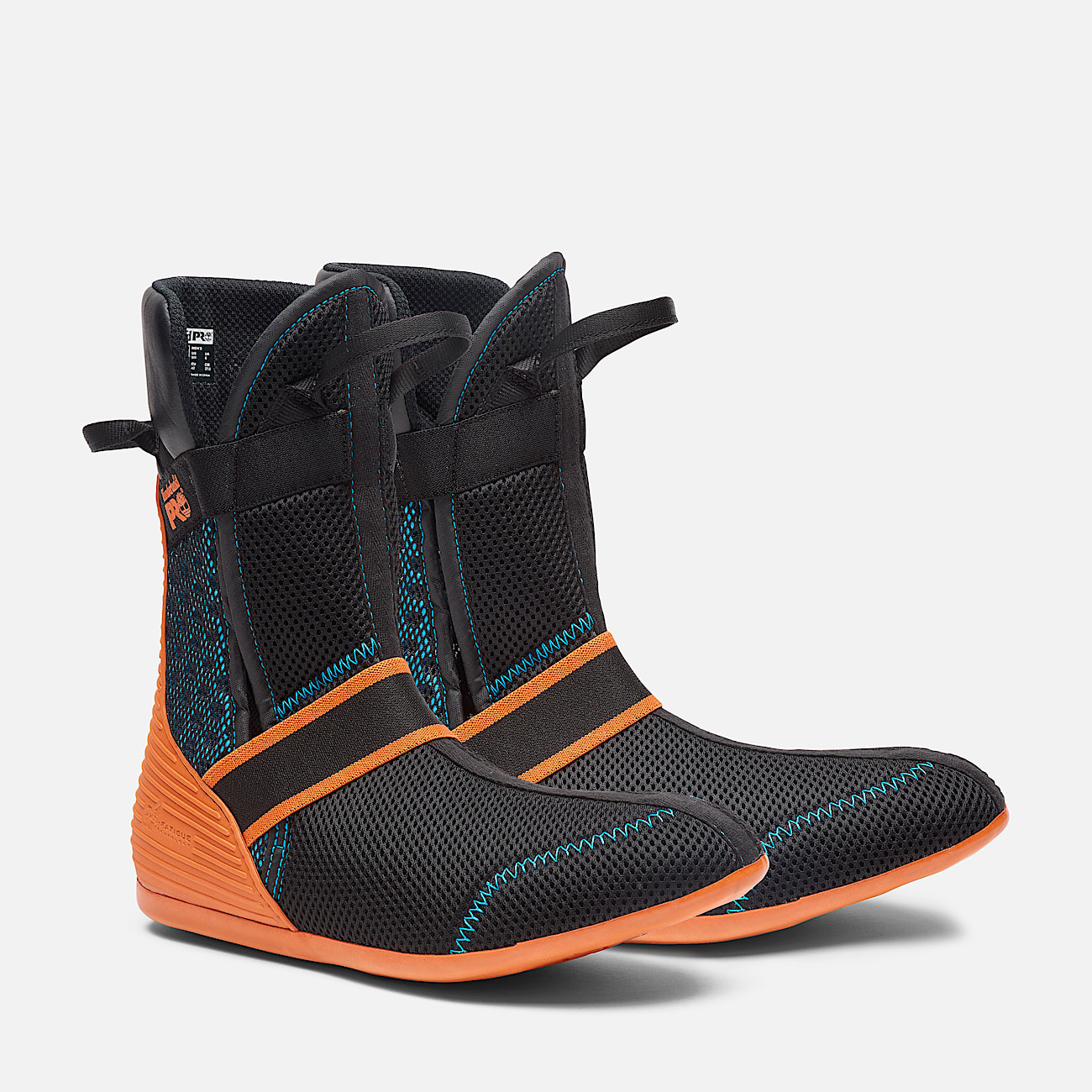 Mens Timberland PRO Pac Max 10 Lightweight Boot Liner TBL BlueBlack ALT4