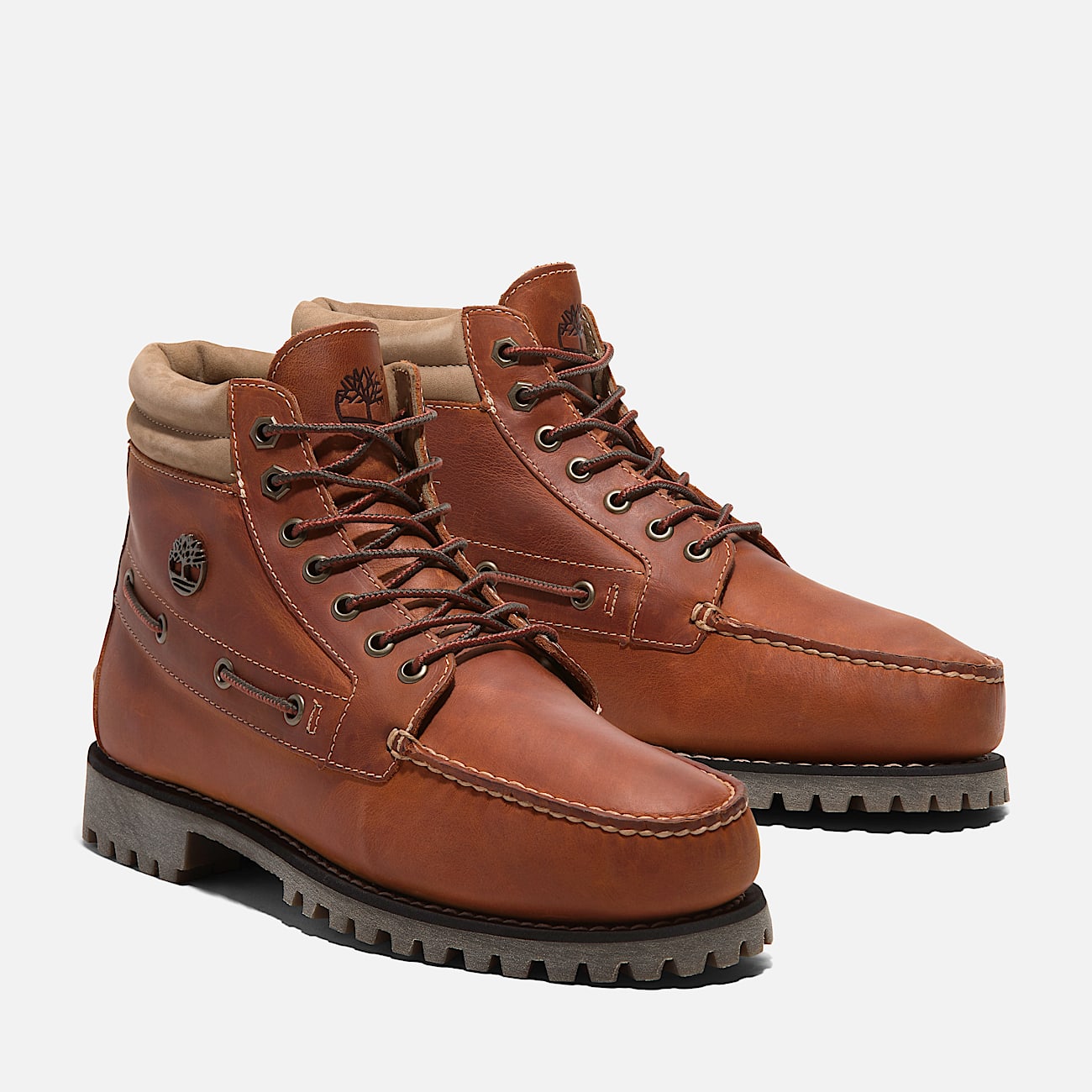 Men's Timberland® Authentic Mid Lace-Up Boot - 4