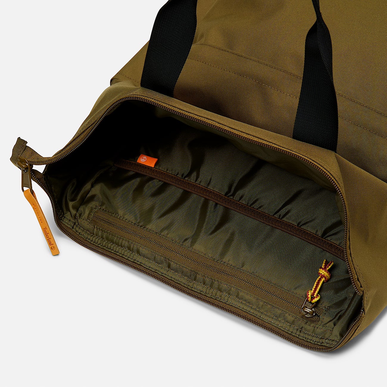 Timberpack Tote Backpack TBL Dark Olive ALT1