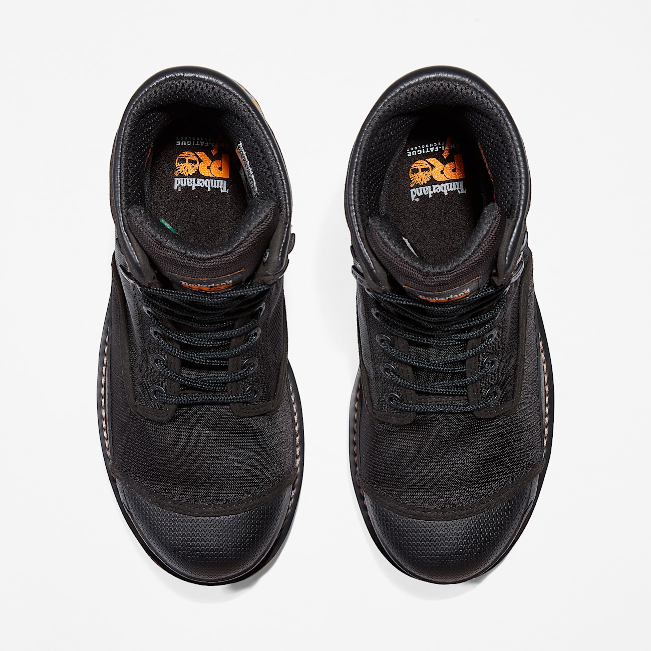 Mens Boondock 8 Composite Toe Waterproof Insulated Work Boot TBL Black Ballistic Nylon ALT2