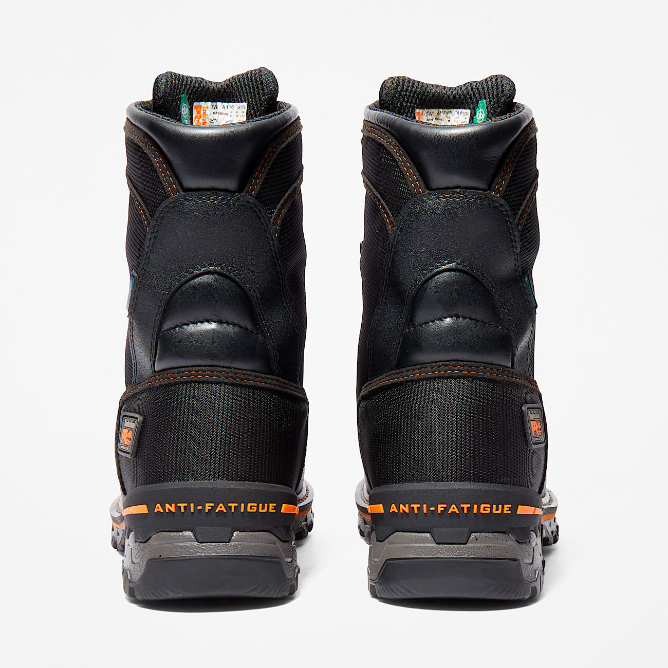 Mens Boondock 8 Composite Toe Waterproof Insulated Work Boot TBL Black Ballistic Nylon ALT5