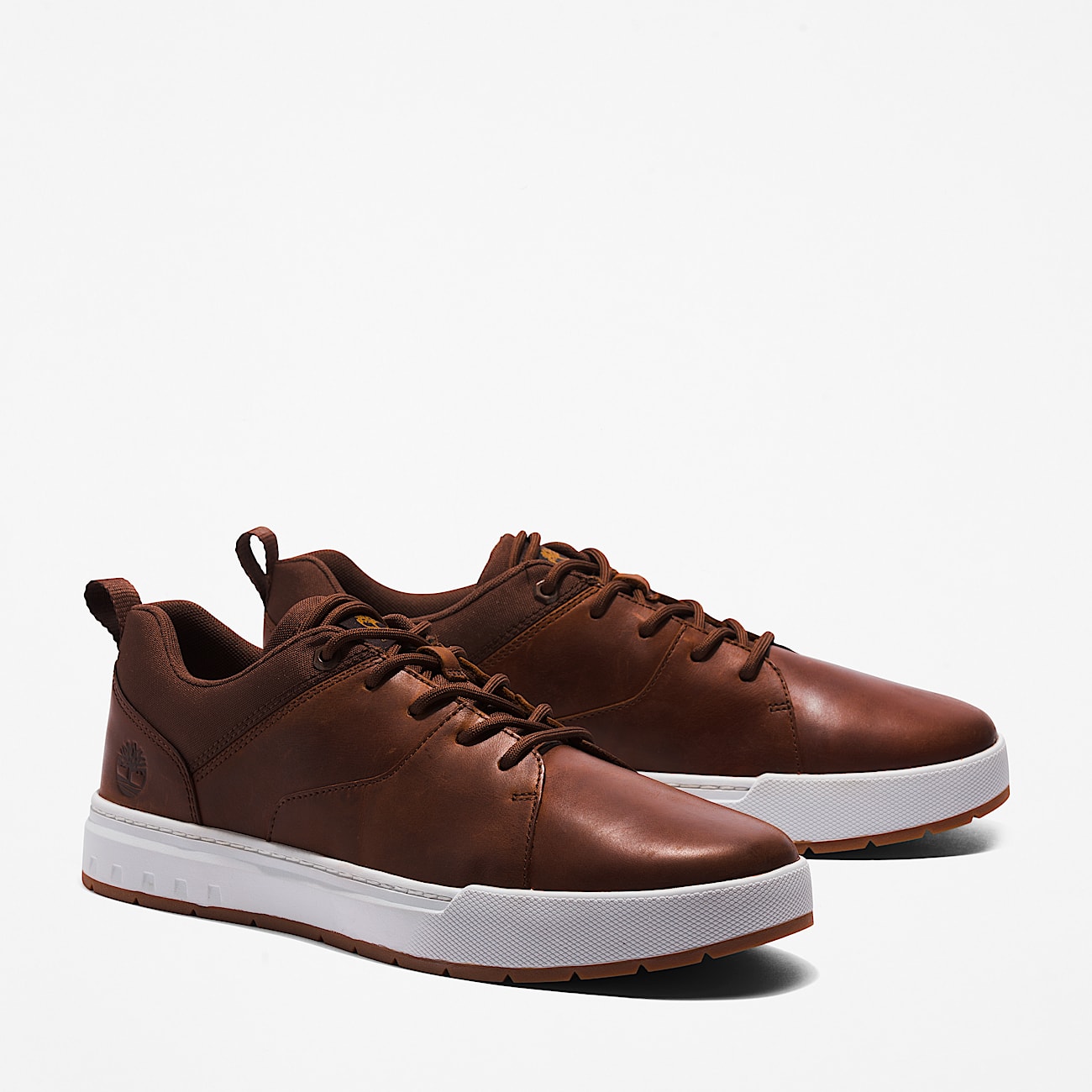 Mens Maple Grove Sneaker TBL Medium Brown FullGrain ALT4