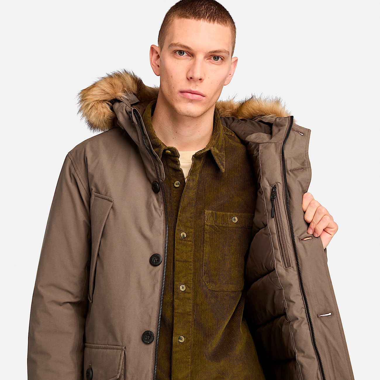 Parka Scar Ridge para hombre con tecnología DryVent™. - 3