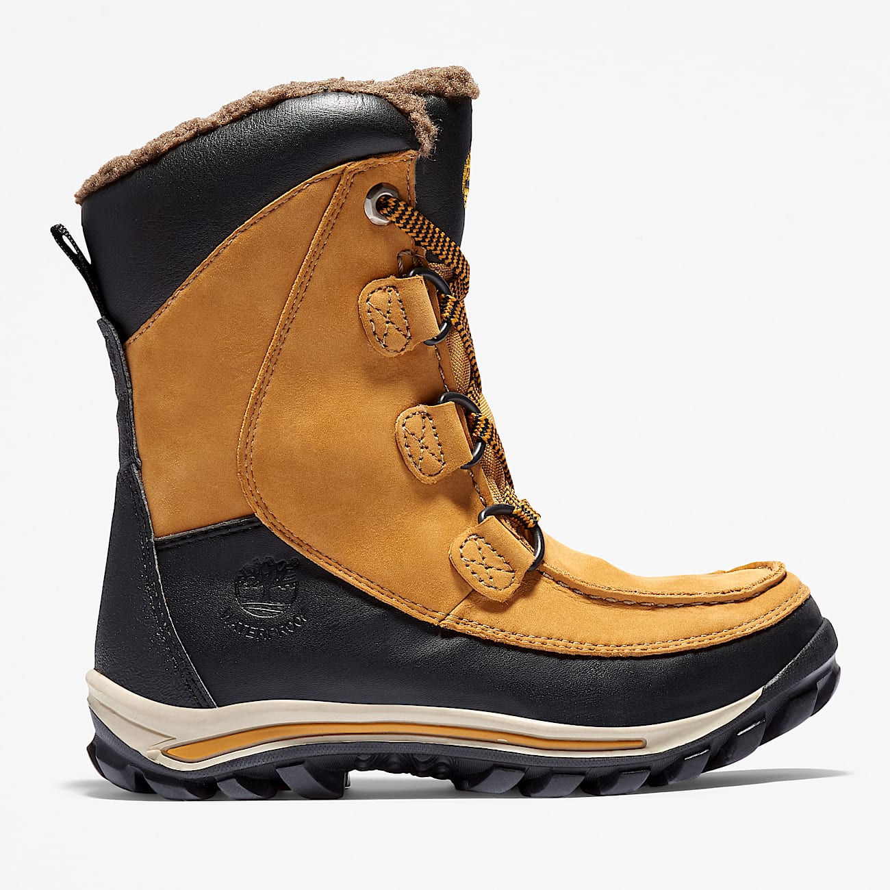 Junior Chillberg Waterproof Boot TBL Wheat Nubuck HERO