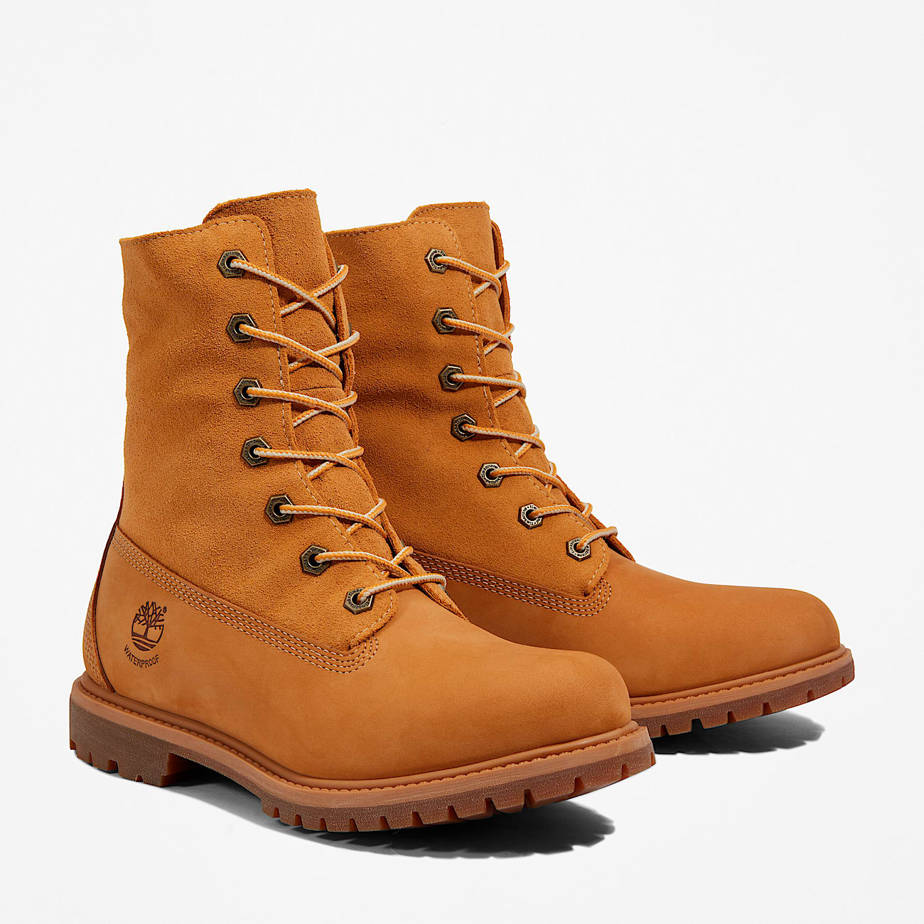 Women's Timberland® Warm-Lined Waterproof Roll-Top Boot - thumbnail 4