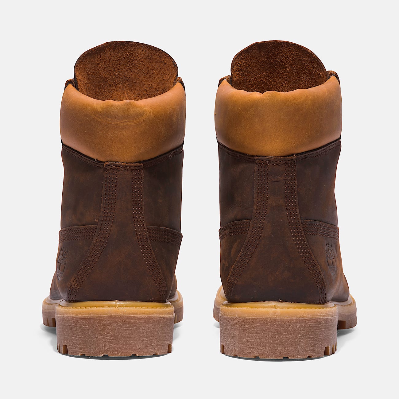 Mens Timberland Premium 6Inch Waterproof Boot TBL Medium Brown FullGrainWheat ALT5