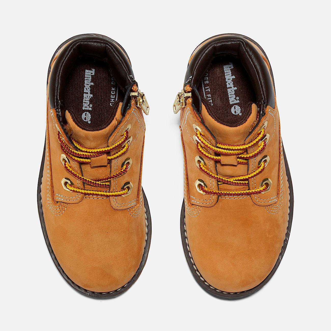 Botas Toddler Pokey Pine de 6 pulgadas con cierre lateral TBL Trigo ALT2