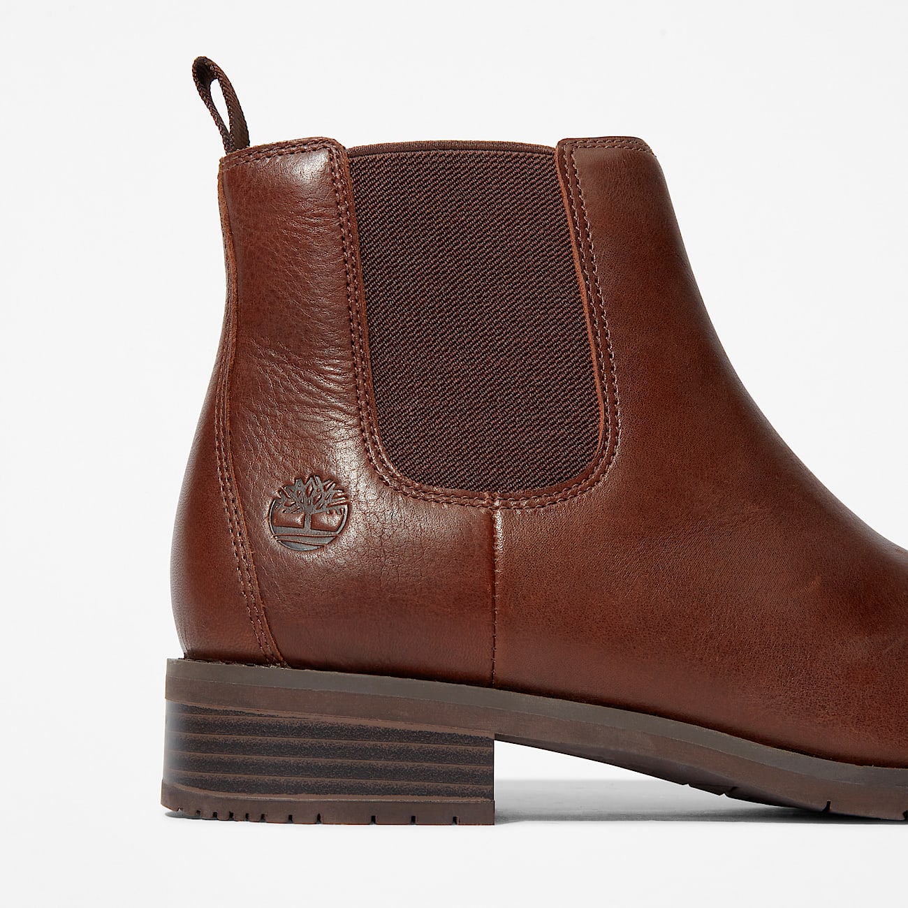 Womens Mont Chevalier Chelsea Boot TBL Dark Brown FullGrain ALT7