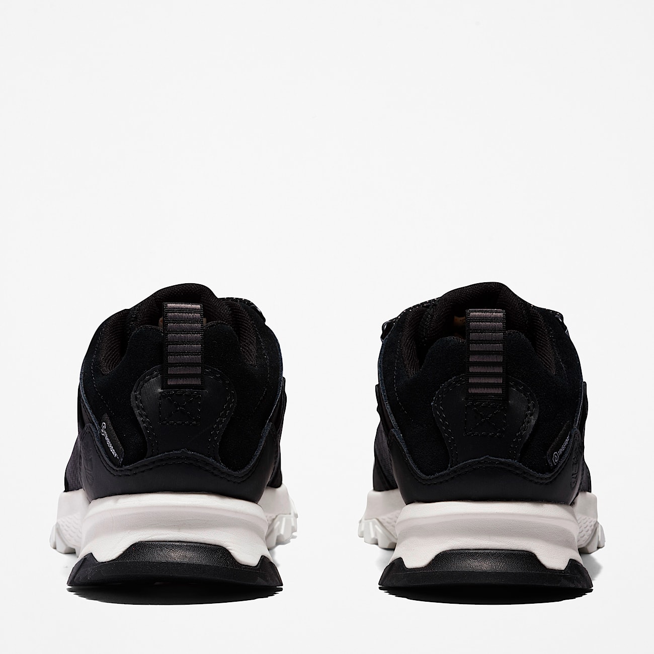 Womens Lincoln Peak Lite Waterproof Hiking Shoe TBL Black Mesh ALT5