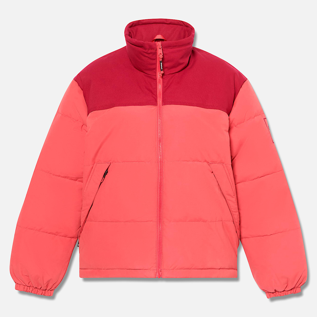 Womens Mount Welch Puffer Jacket TBL Garnet Rose ALT10