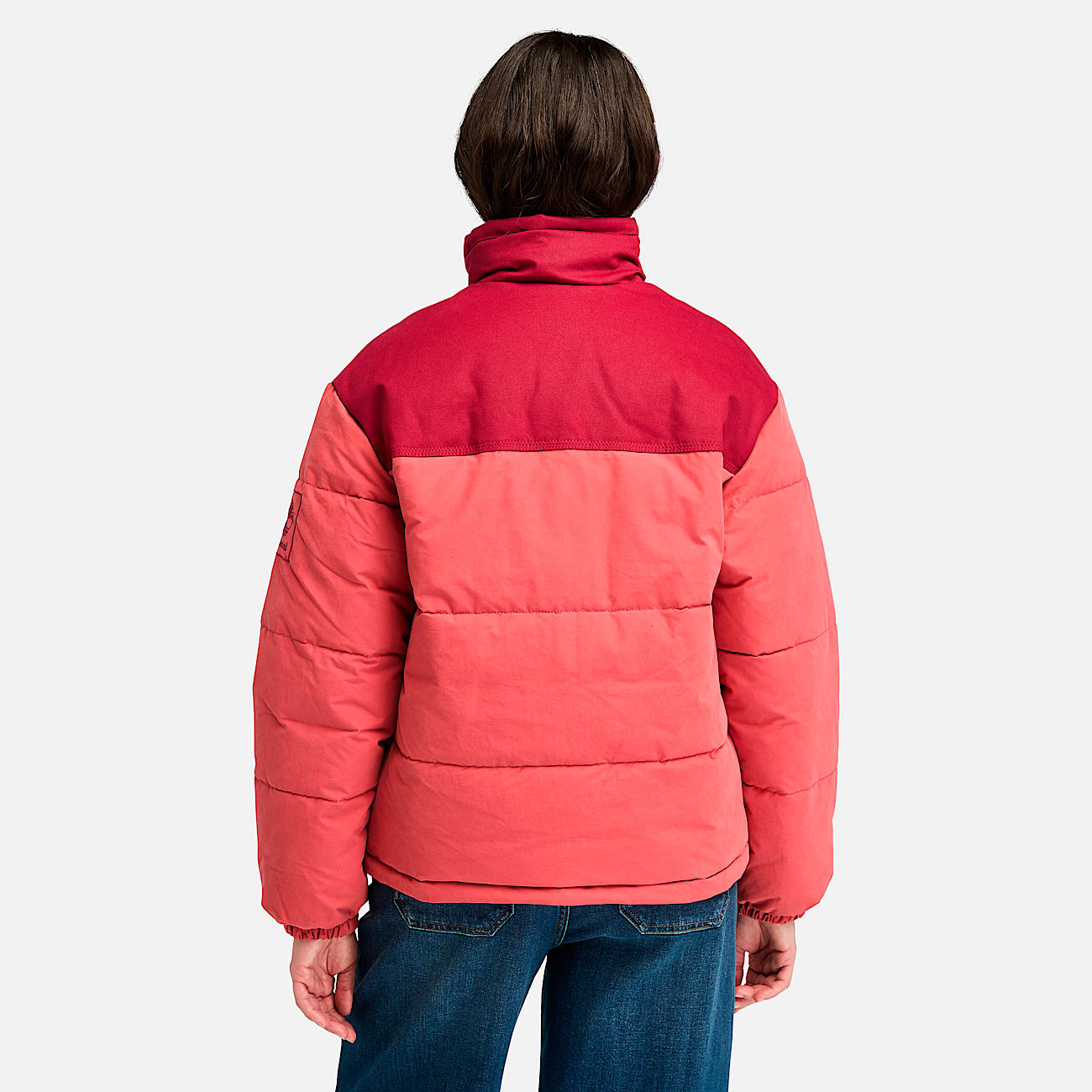 Womens Mount Welch Puffer Jacket TBL Garnet Rose ALT9