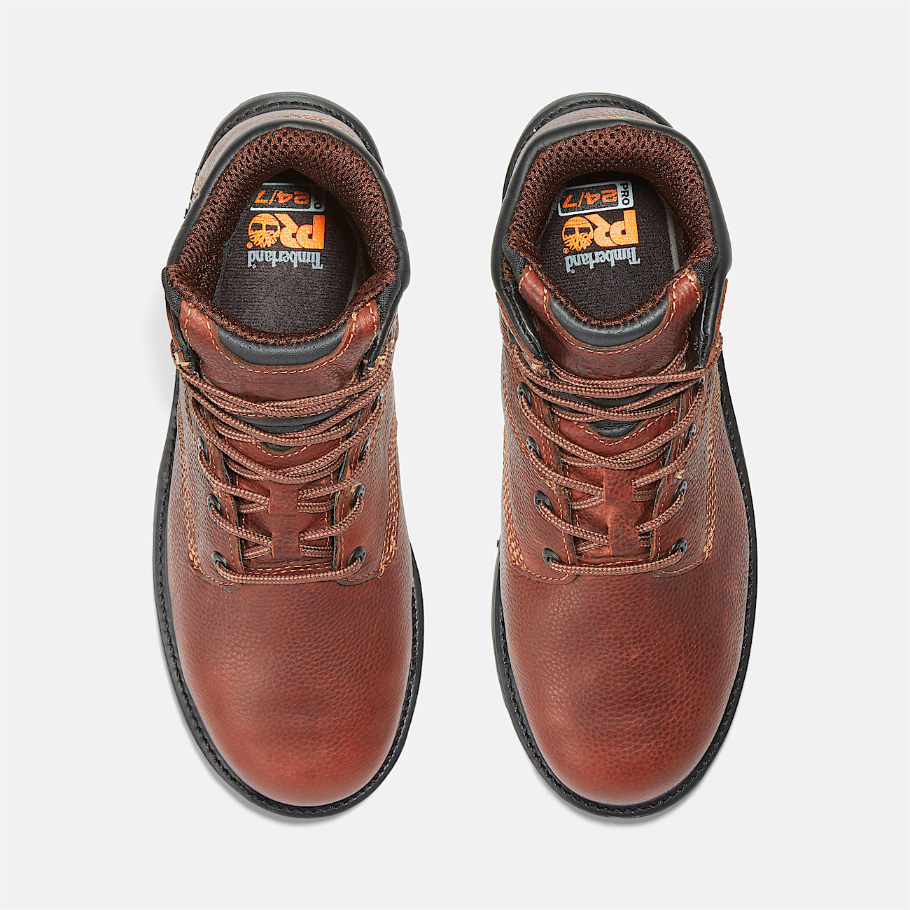 Mens Met Guard Steel Toe Work Boot TBL Brown ALT2