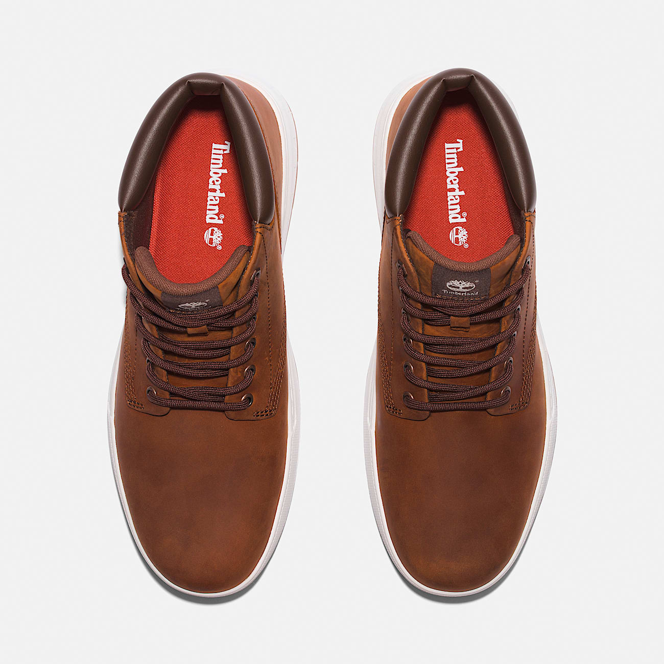 Mens Maple Grove Leather Chukka TBL Medium Brown FullGrain ALT2