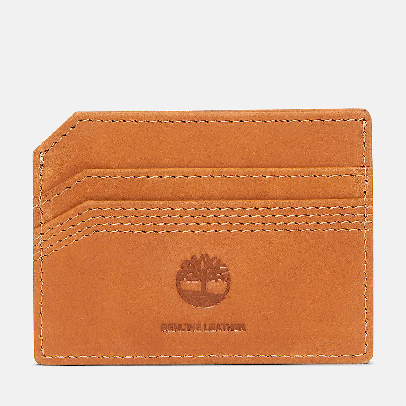 Mens Quad Stitch Card Case TBL Wheat ALT1
