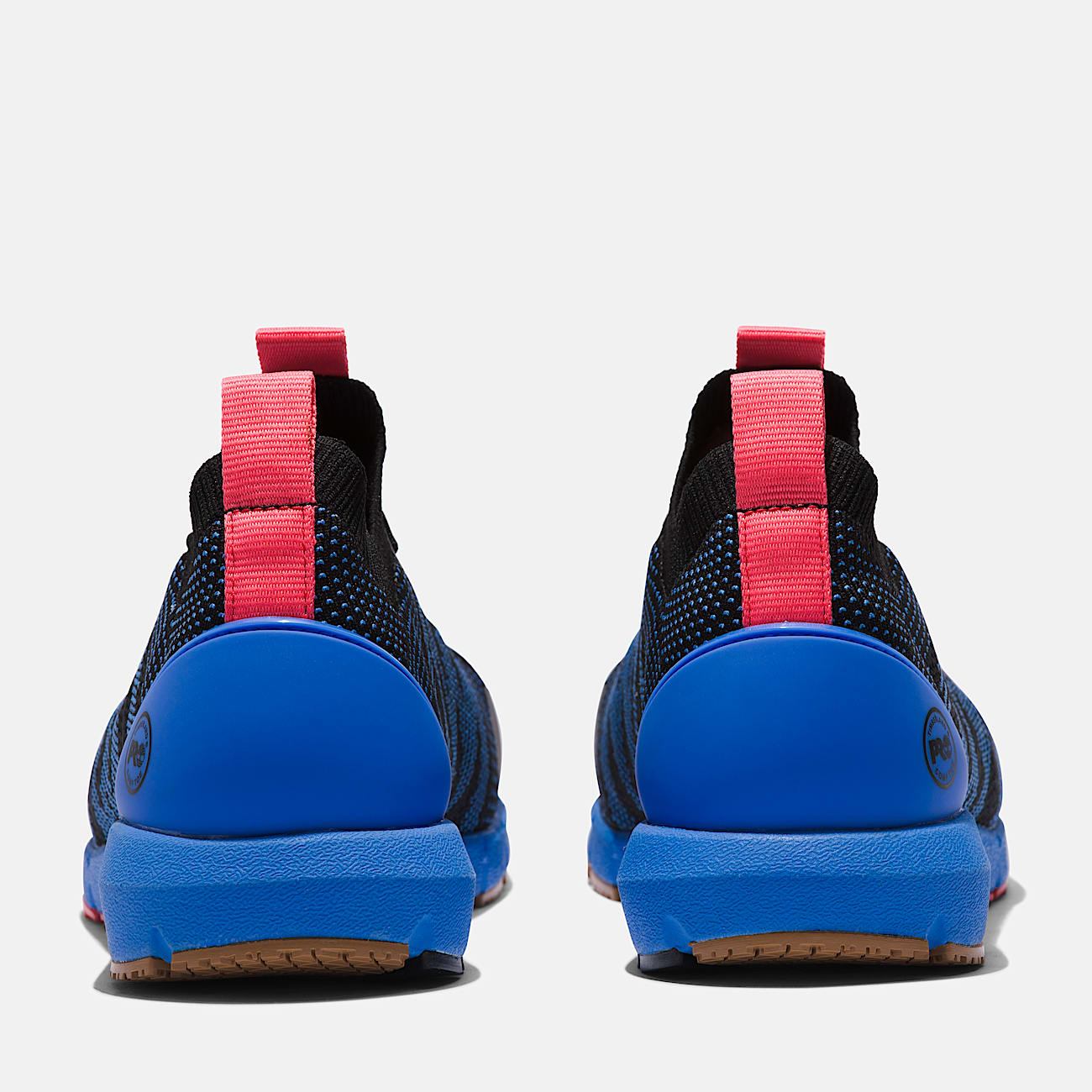 Womens Timberland PRO Radius Knit CompToe SlipOn Work Sneakers TBL BlackPurple ALT5