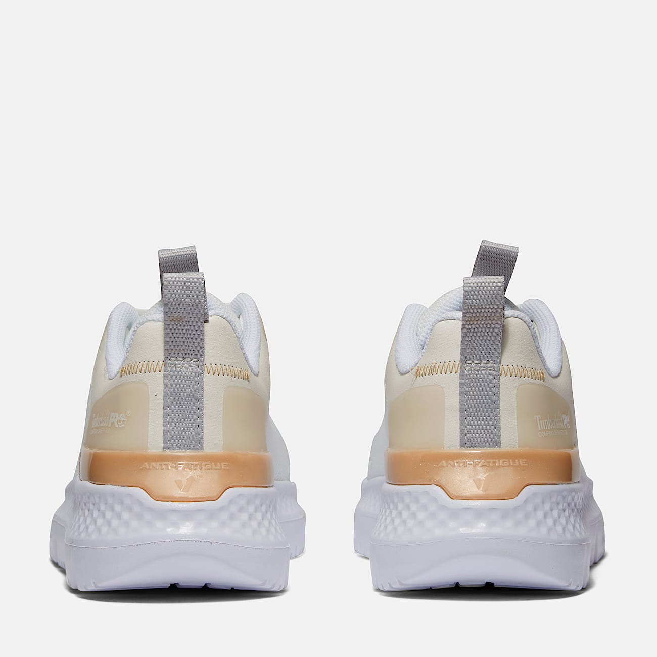 Womens Setra Composite Toe Work Sneaker TBL Tan Champagne ALT5