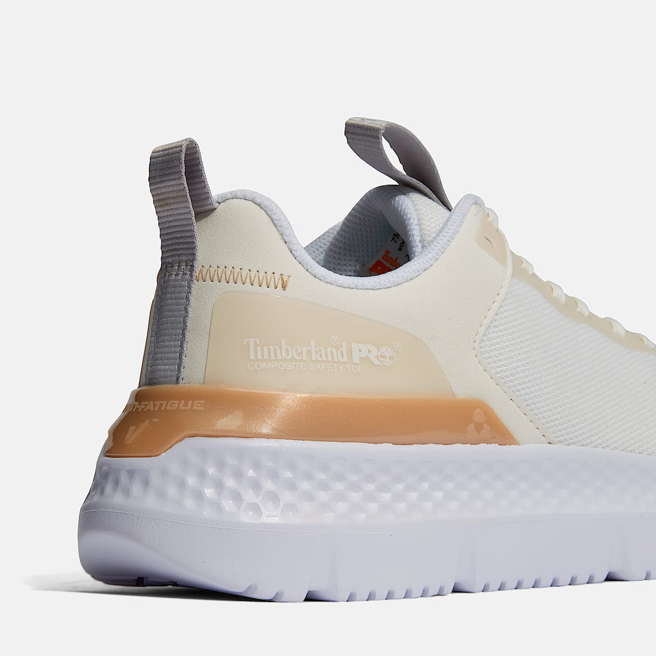 Womens Setra Composite Toe Work Sneaker TBL Tan Champagne ALT7