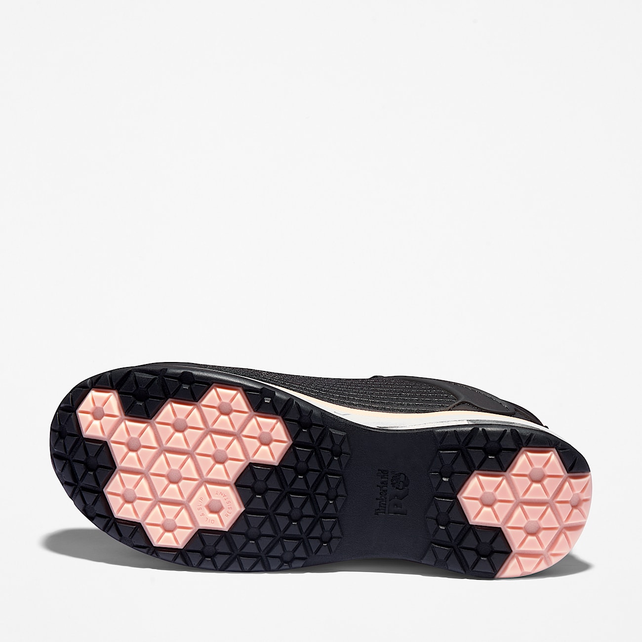 Womens Timberland PRO Drivetrain CompToe Work Sneaker TBL BlackPink ALT3